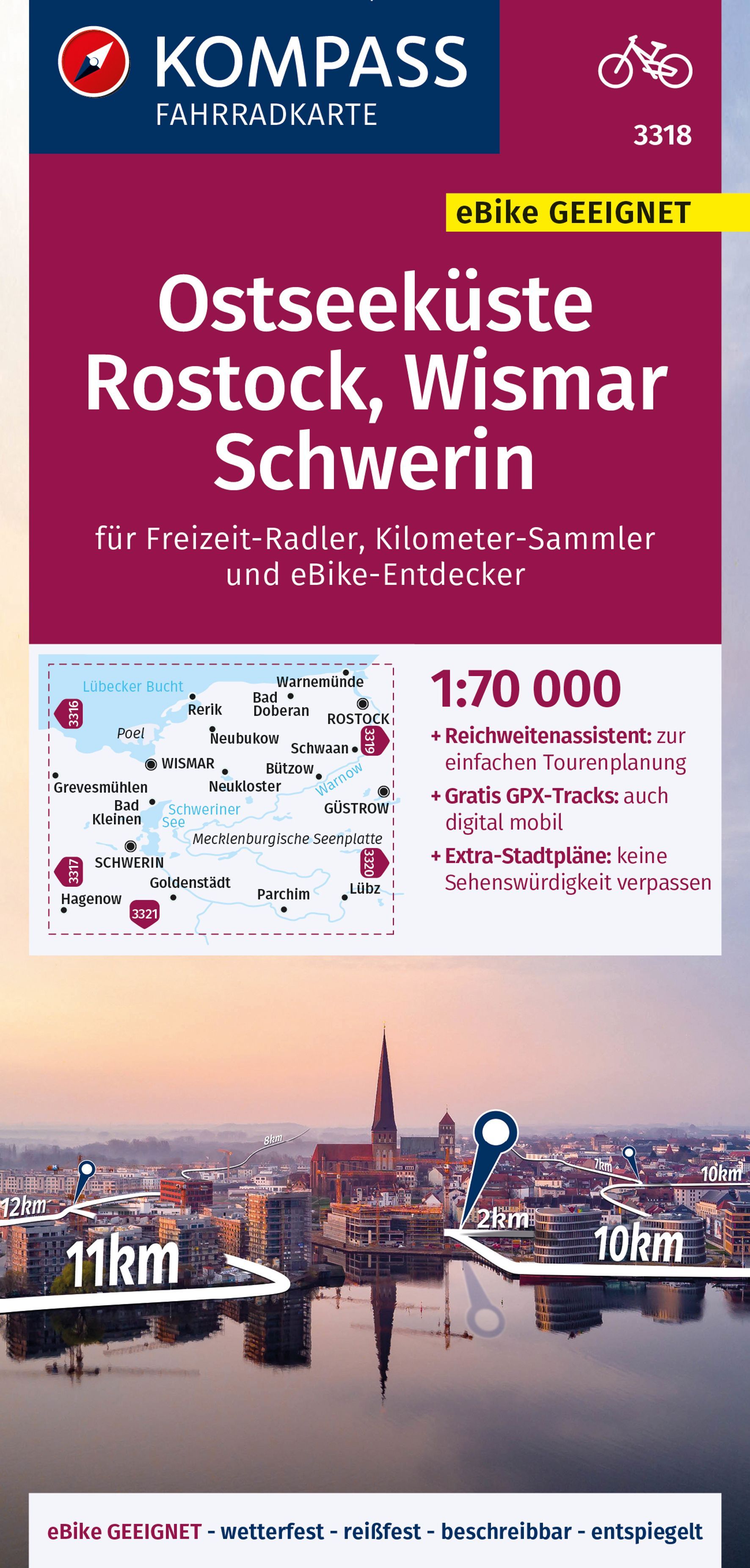 9783991215042 Cover , Karte Ostsee