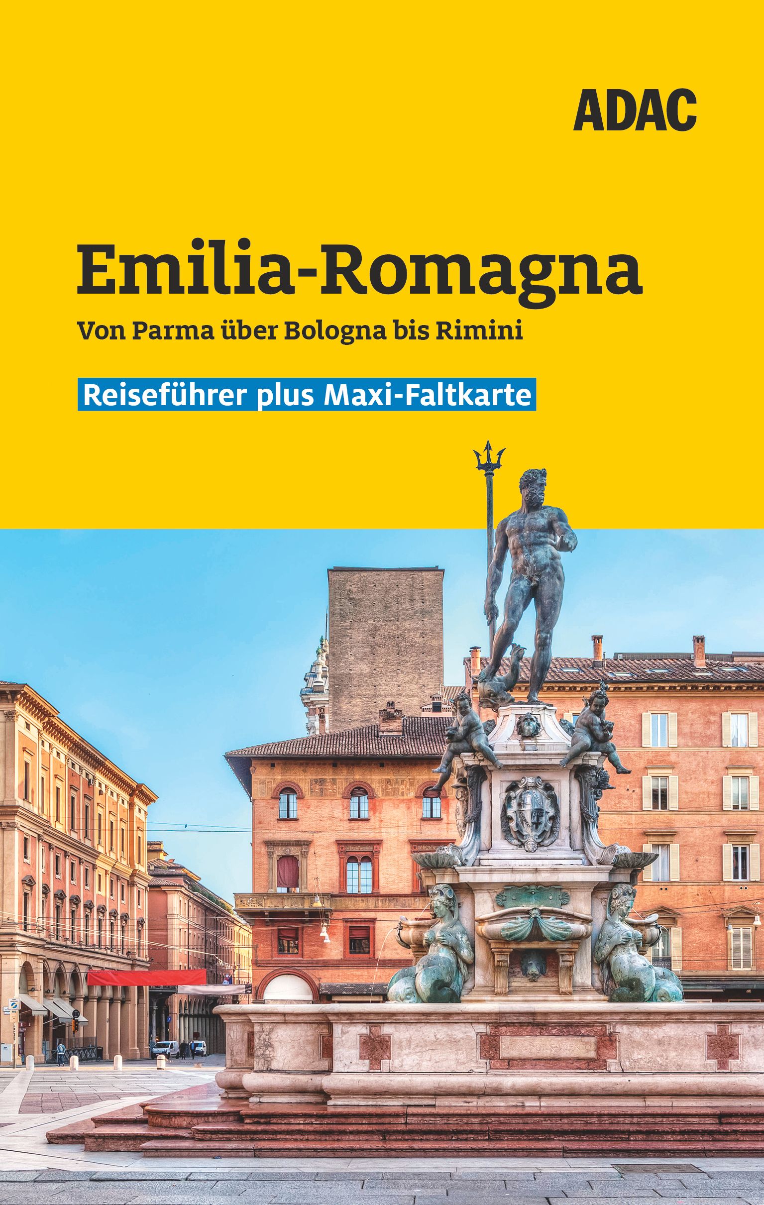 9783986451066 Cover, Reiseführer ADAC Emilia-Romagna