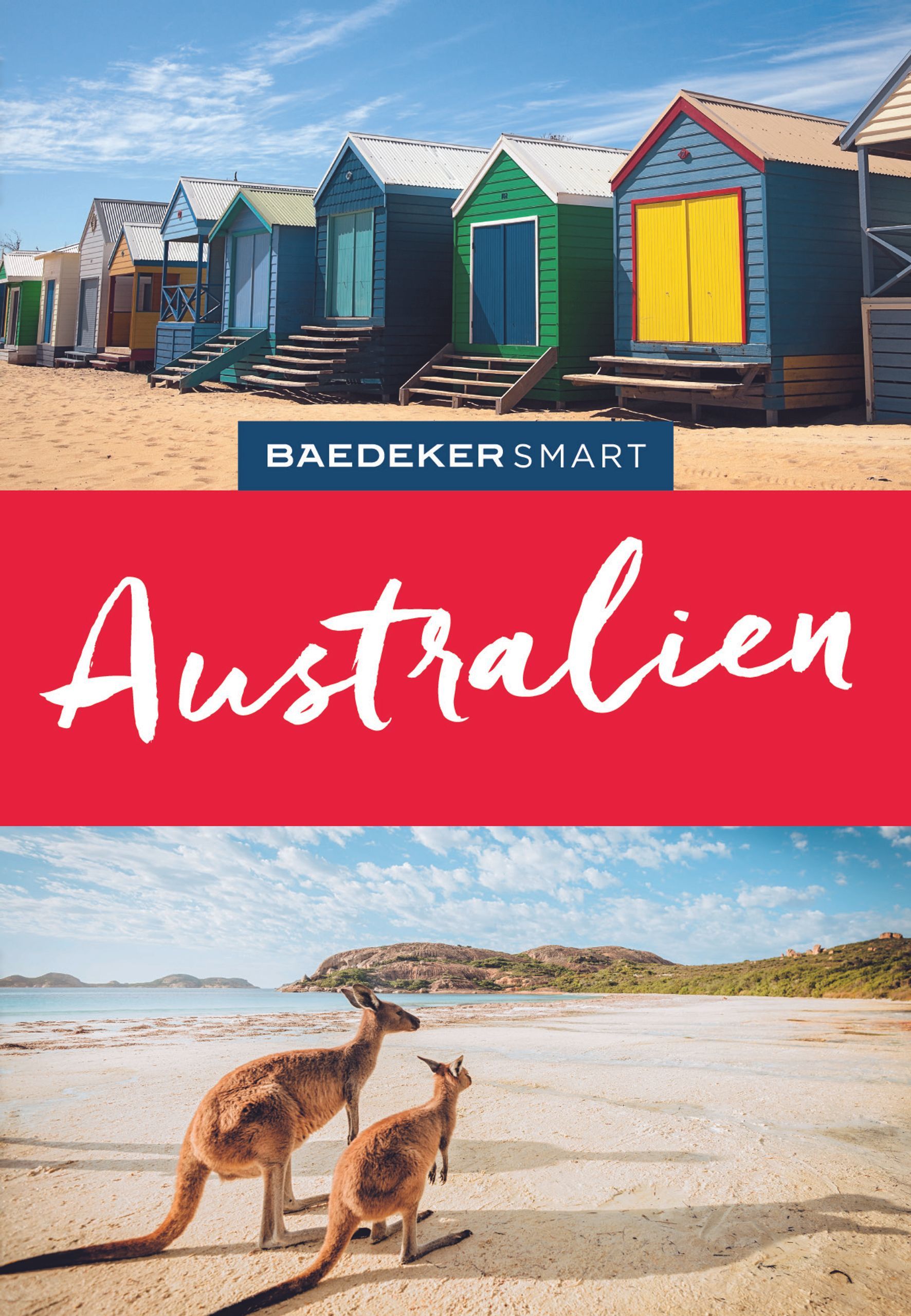 Baedeker SMART Reiseführer Australien Hütte, Natur, Draußen, Ländlich, Känguru
