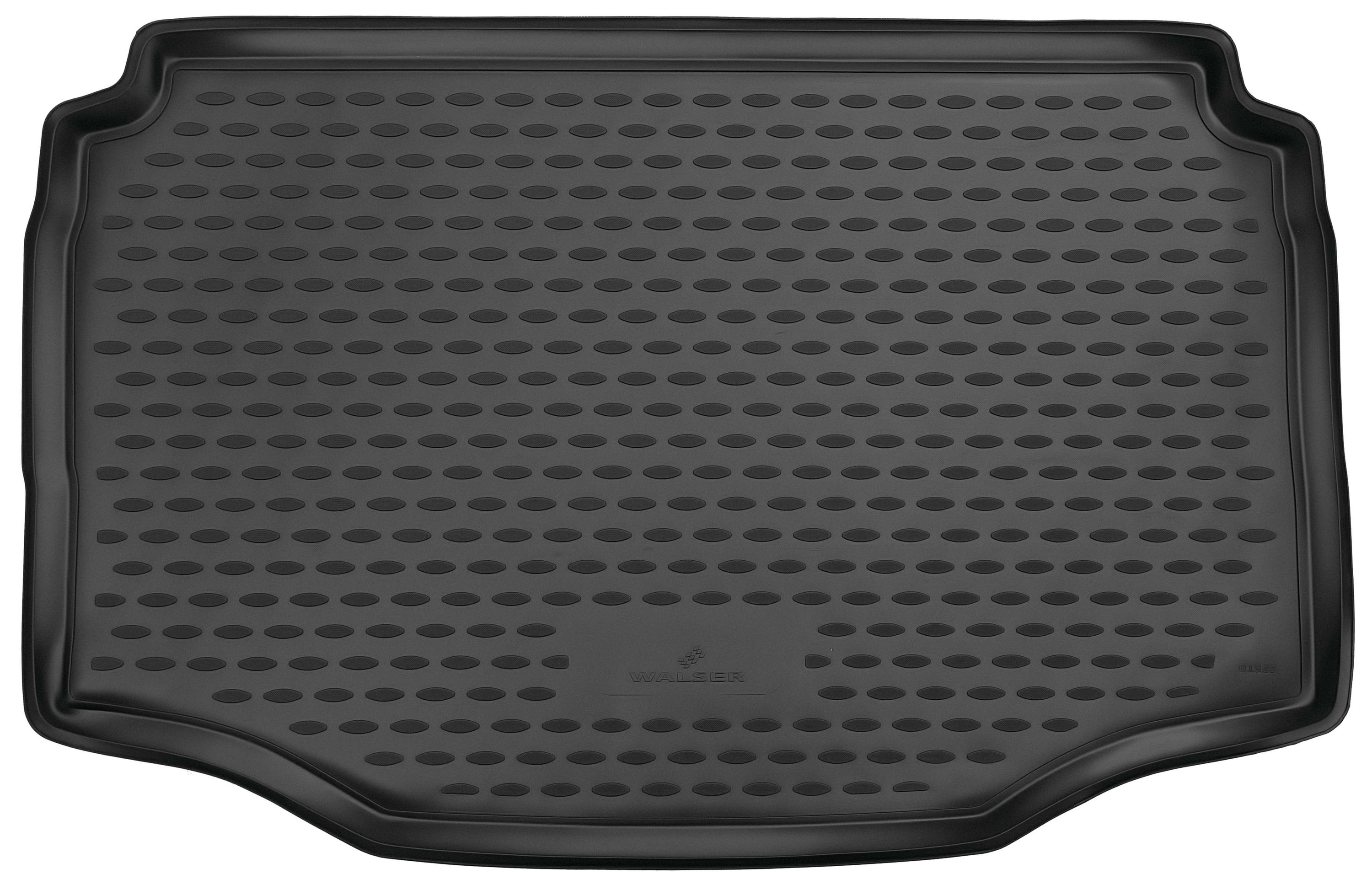 Kofferraummatte aus Gummi