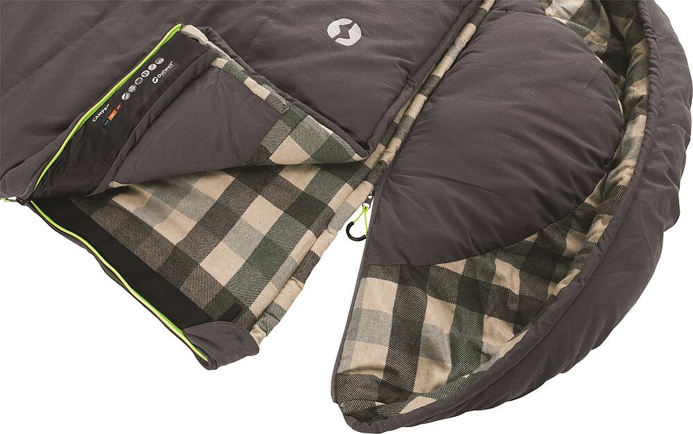 996155531 Outwell Schlafsack Camper, abnehmbares Kopfteil