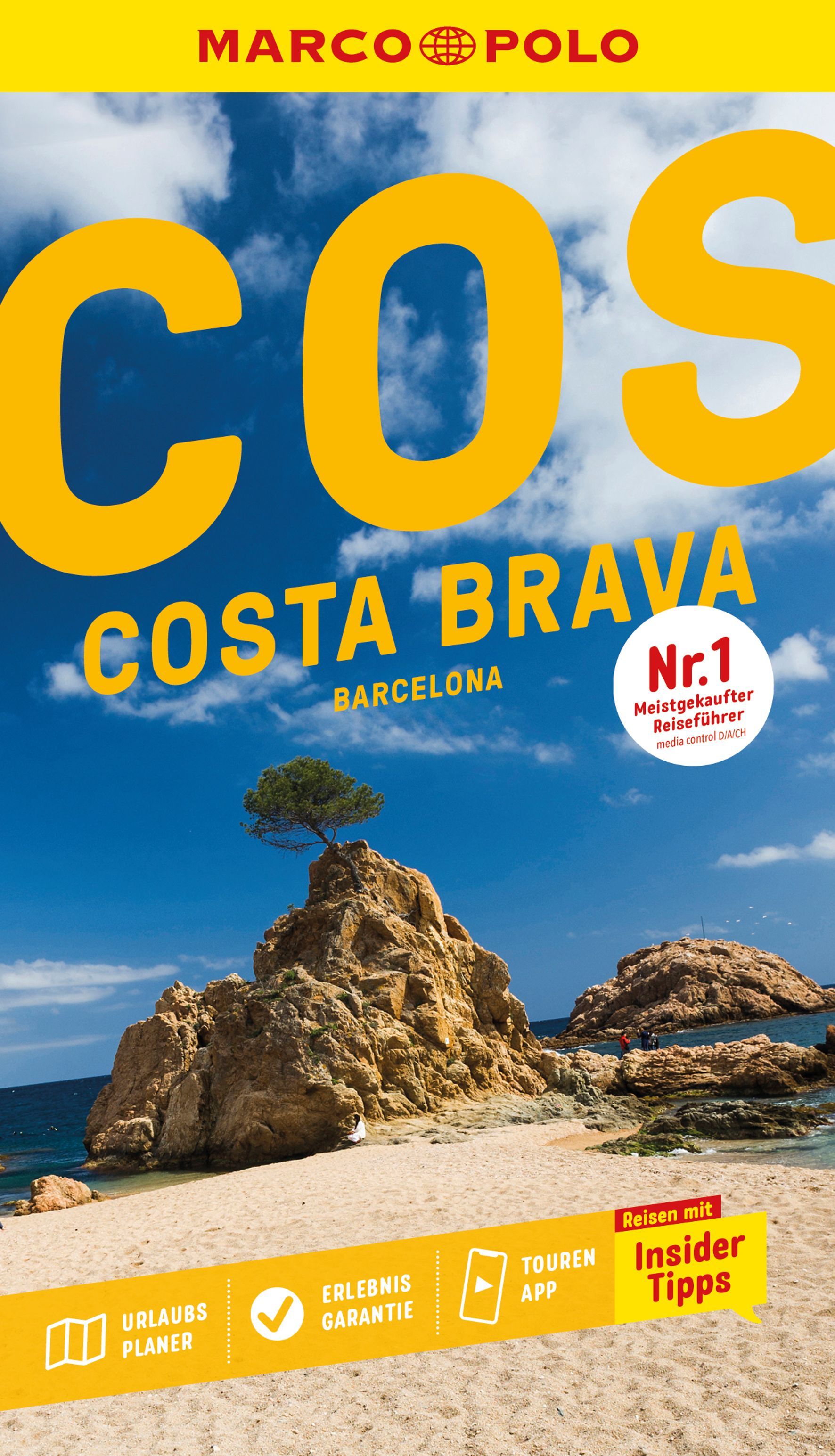 MARCO POLO Reiseführer Costa Brava, Barcelona Natur, Meer, Land, Veröffentlichung, Sommer