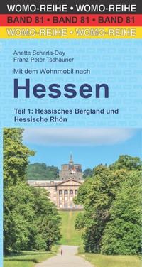 Hessen-002 Cover Buch, Mit dem Wohnmobil durch Hessen