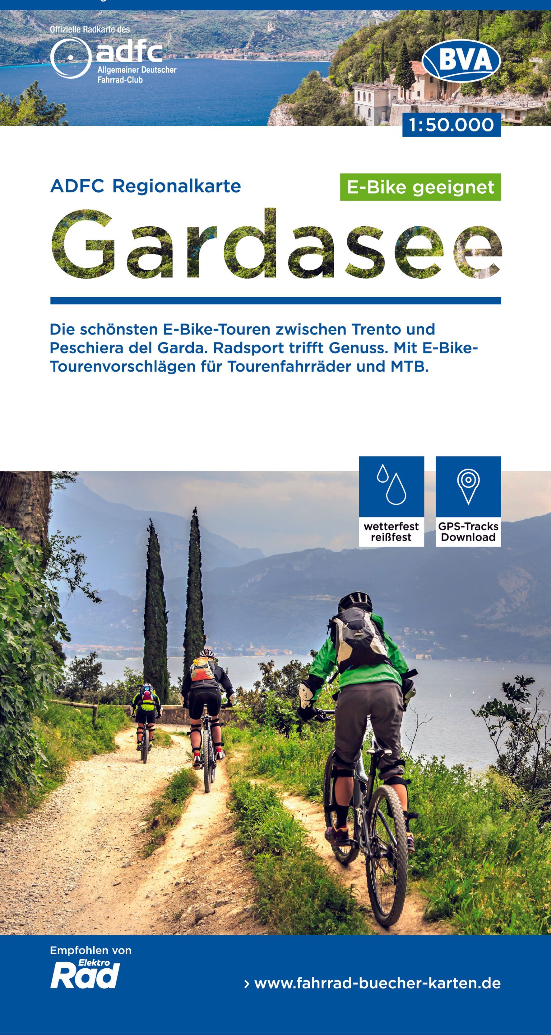 E-Bike, Radtour, Gardasee, Trail, Berge