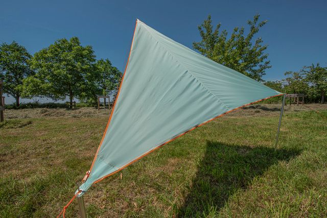 Tarp, Zelt-Plane, Sonnenplane, Spannschnur, Lagerbedarf