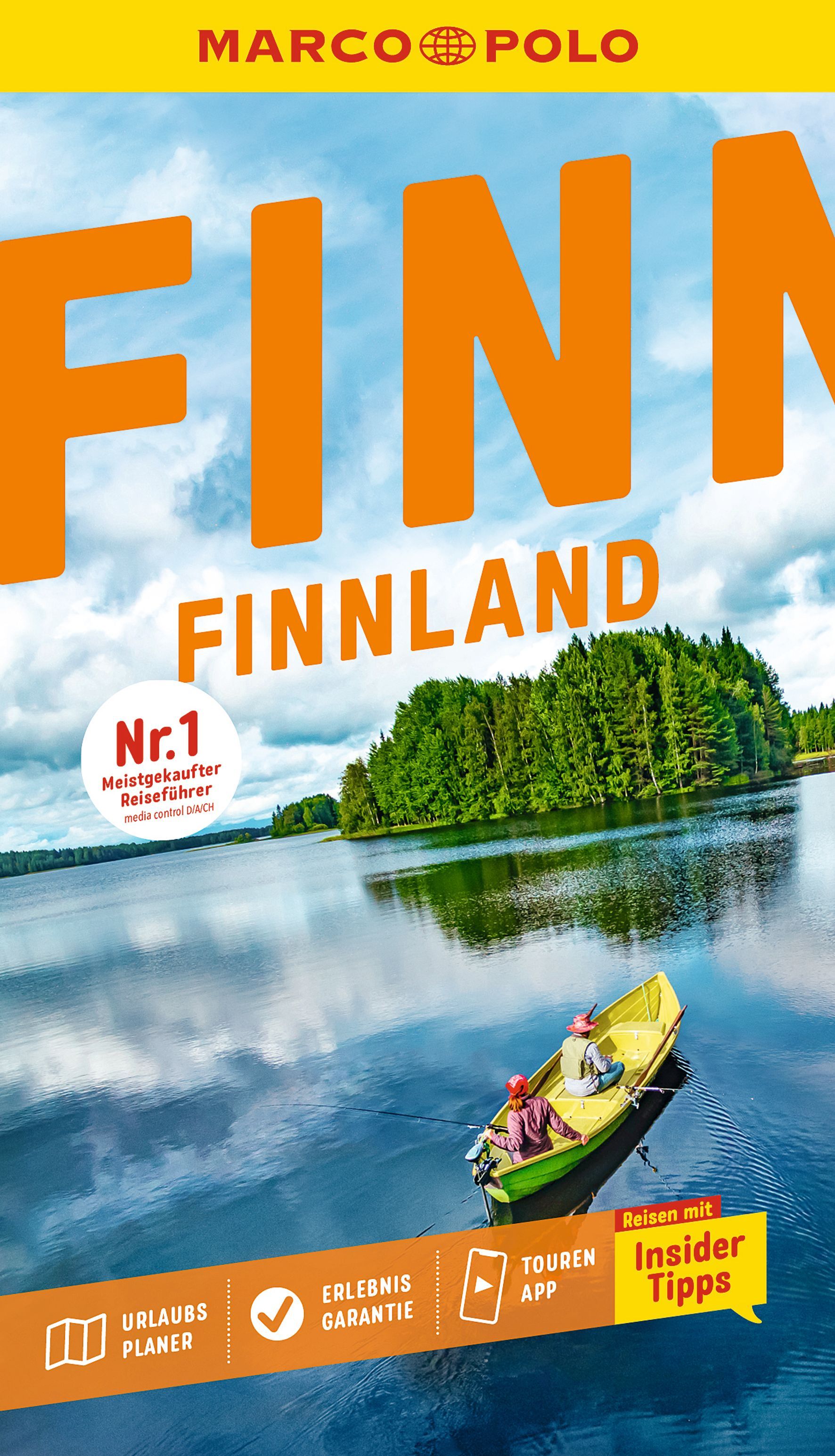 Finnland, Küstensee, Boot, Draußen, Reiseunterlage