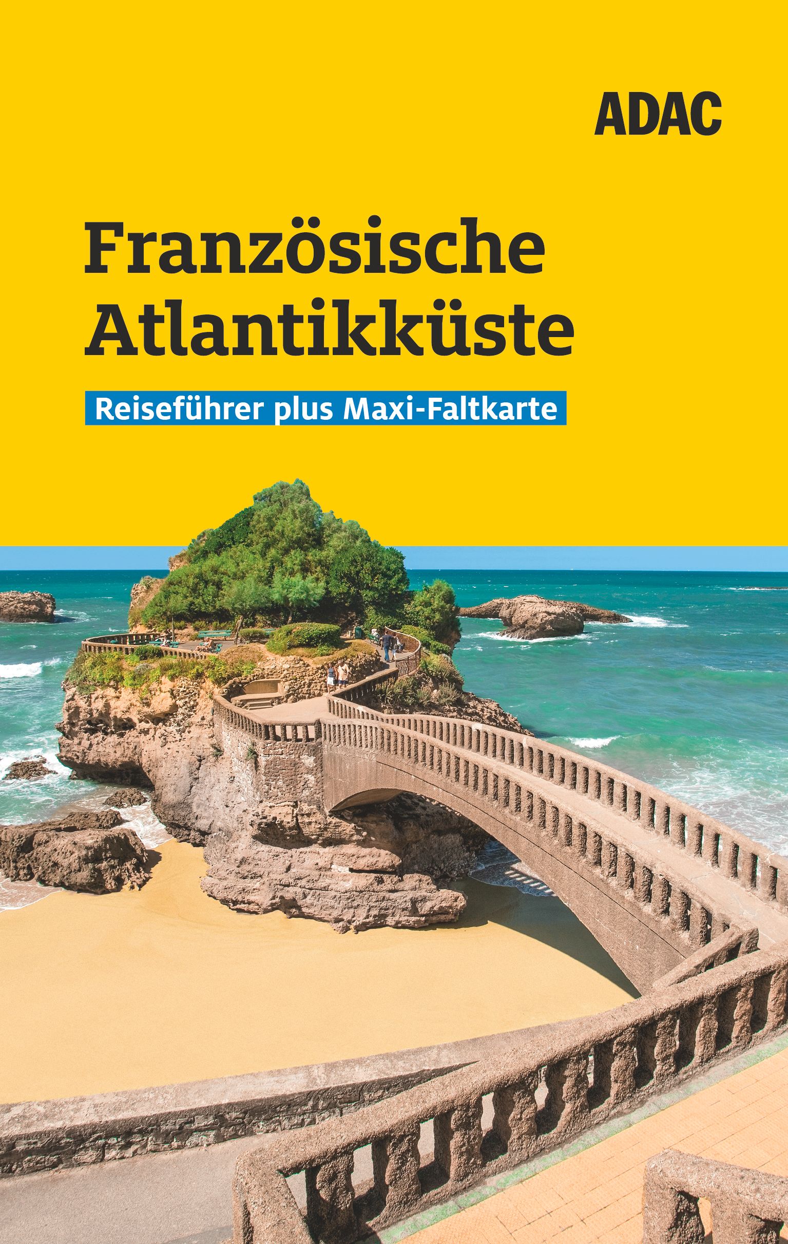 9783986451073 Cover Reiseführer ADAC Französische Atlantikküste