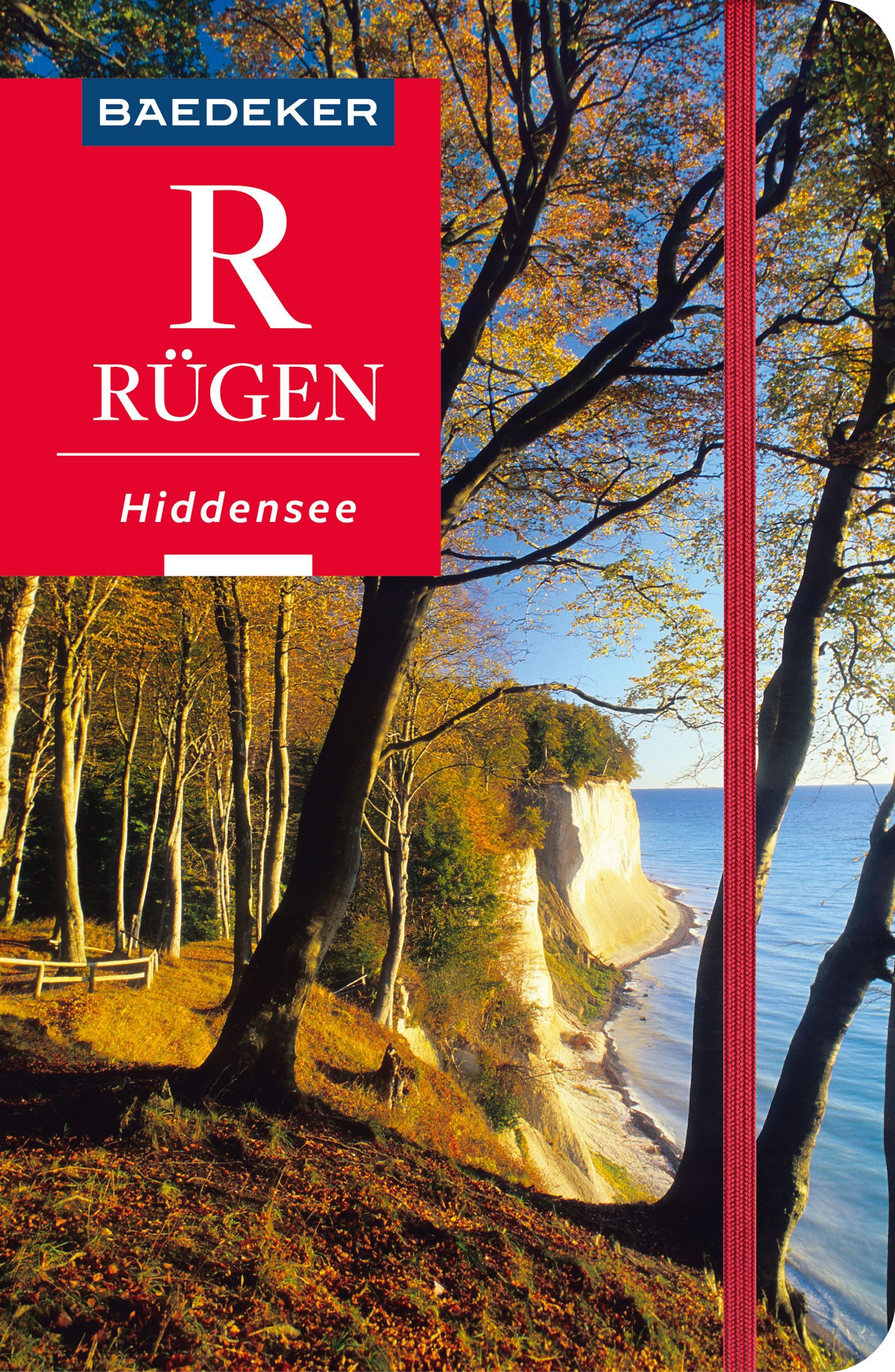 9783575000699 Baedeker Reiseführer Rügen, Hiddensee, Cover Küste mit Meer
