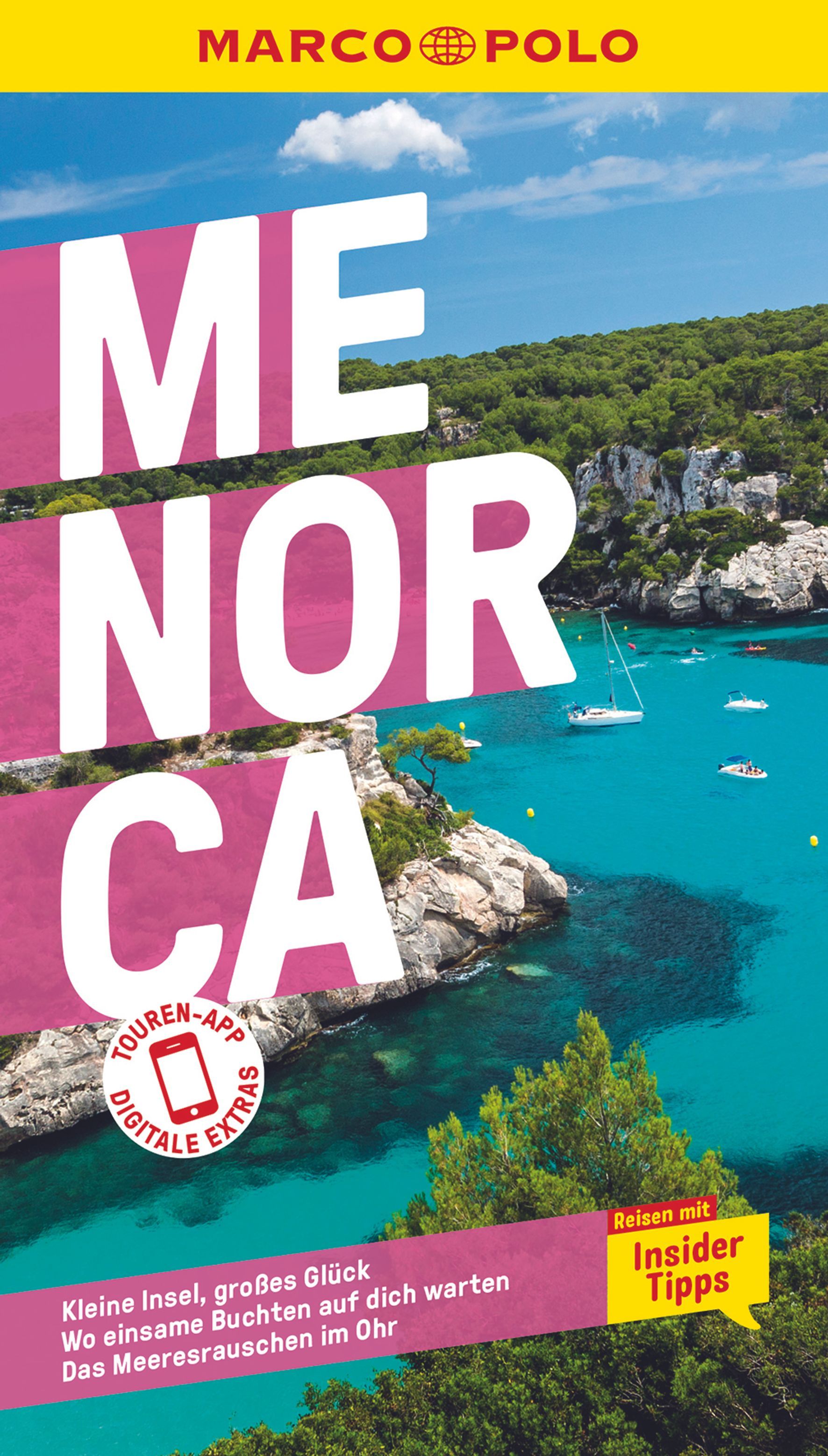 9783829735018 Cover, Reiseführer Menorca