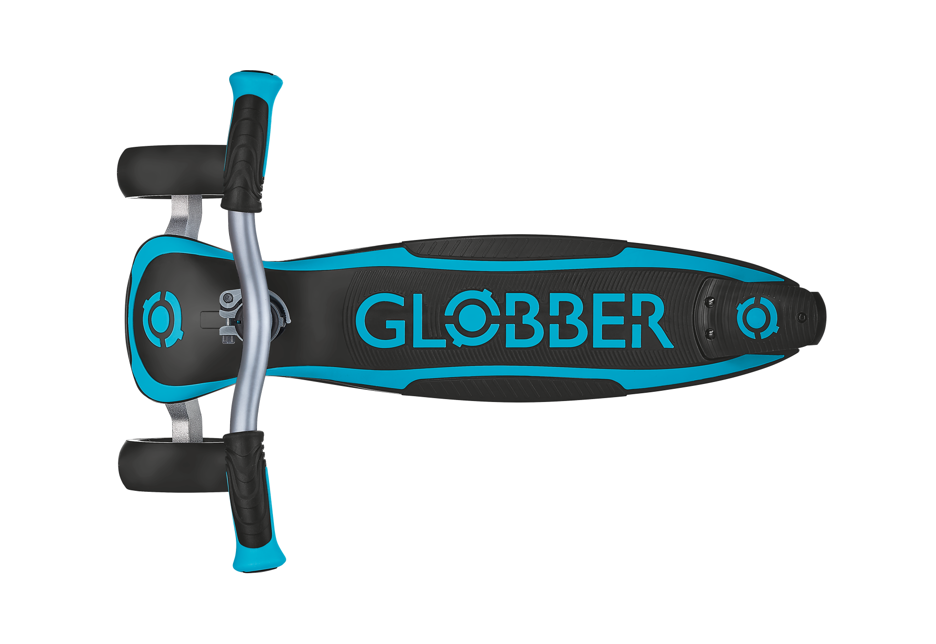 Transport, Fahrzeug, Kinderroller, Tretroller, Türkis, Rad