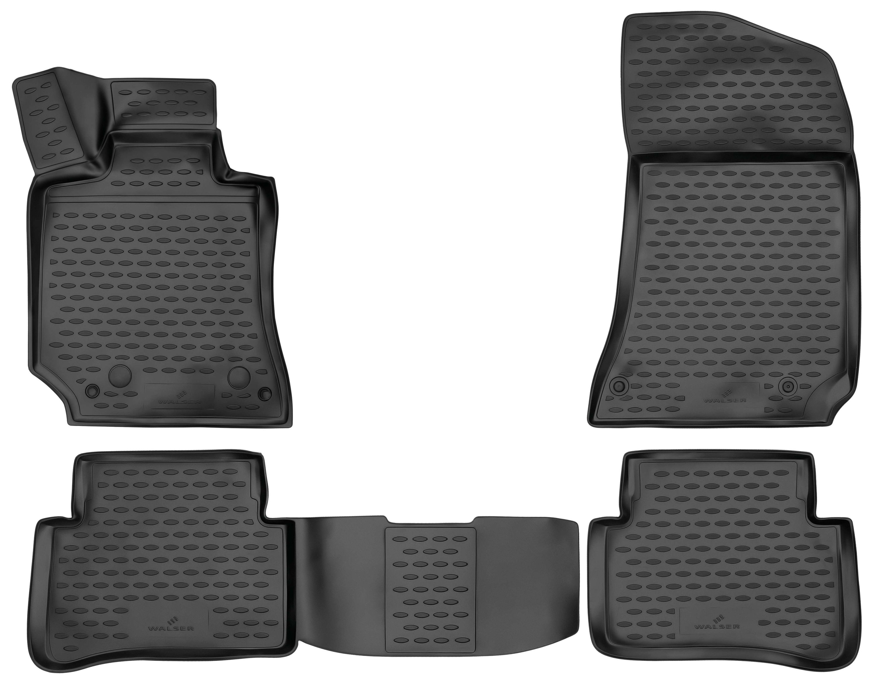 Gummimatten XTR für Mercedes Benz E-Klasse Komplettset