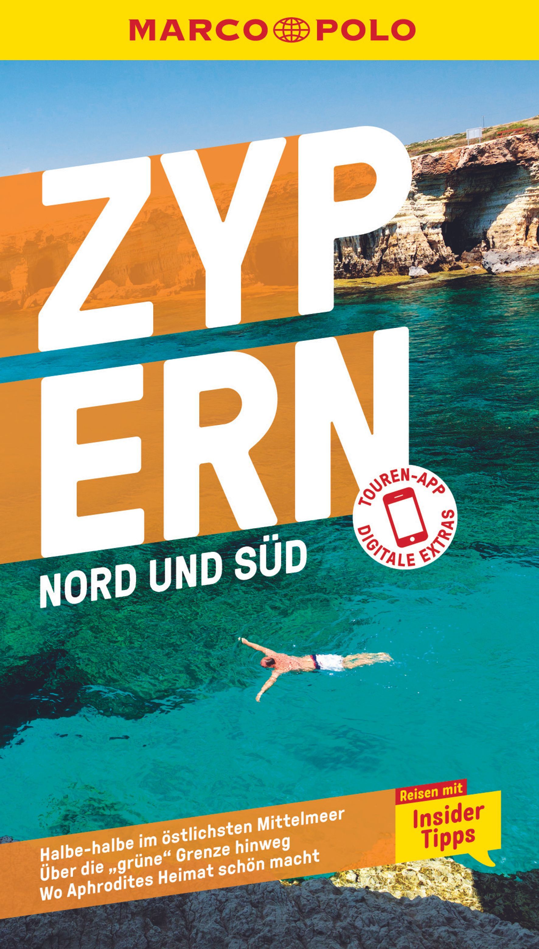 9783829731089 Cover Marco Polo Reiseführer Zypern