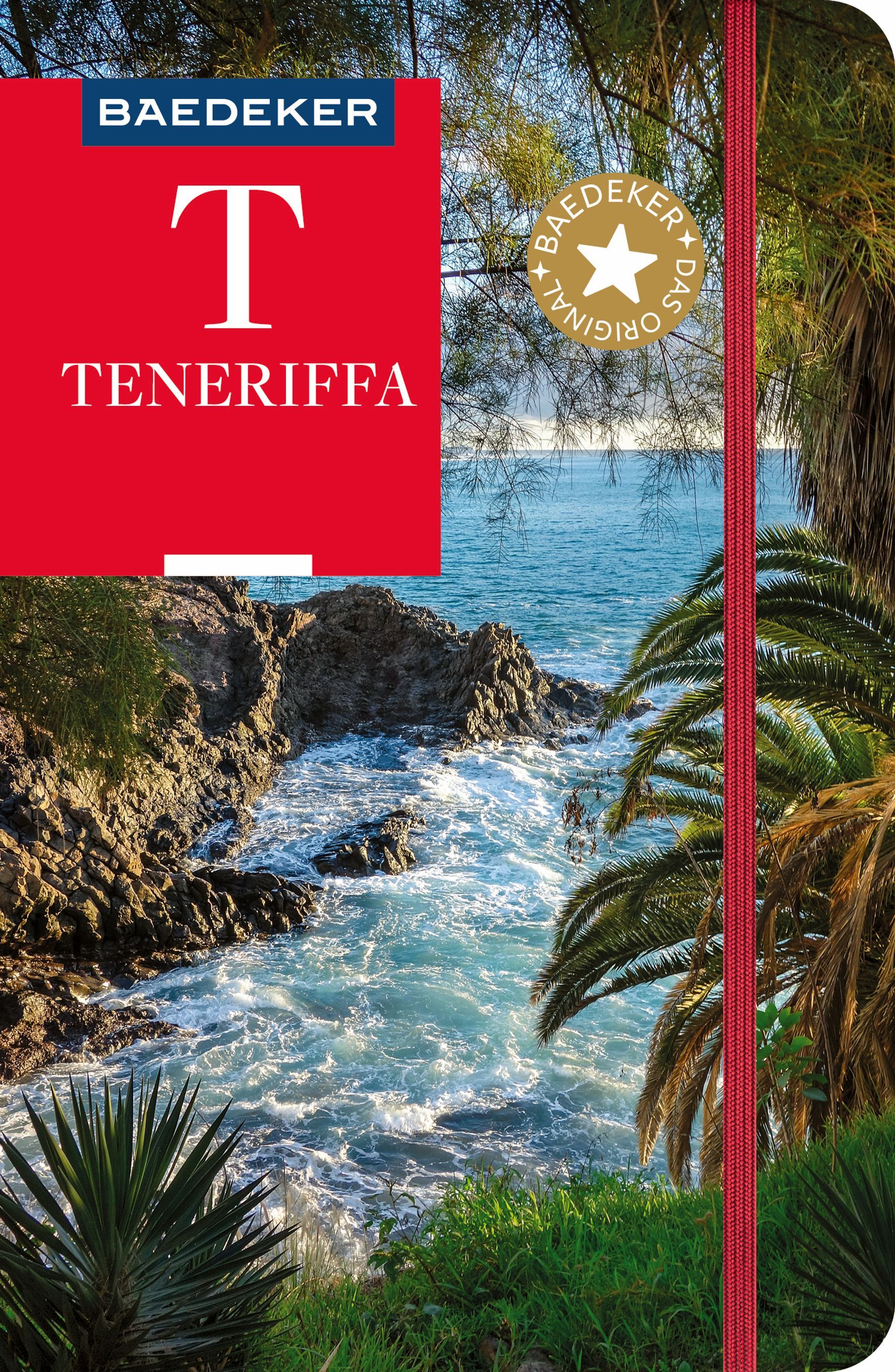 Cover Baedeker Reiseführer Teneriffa