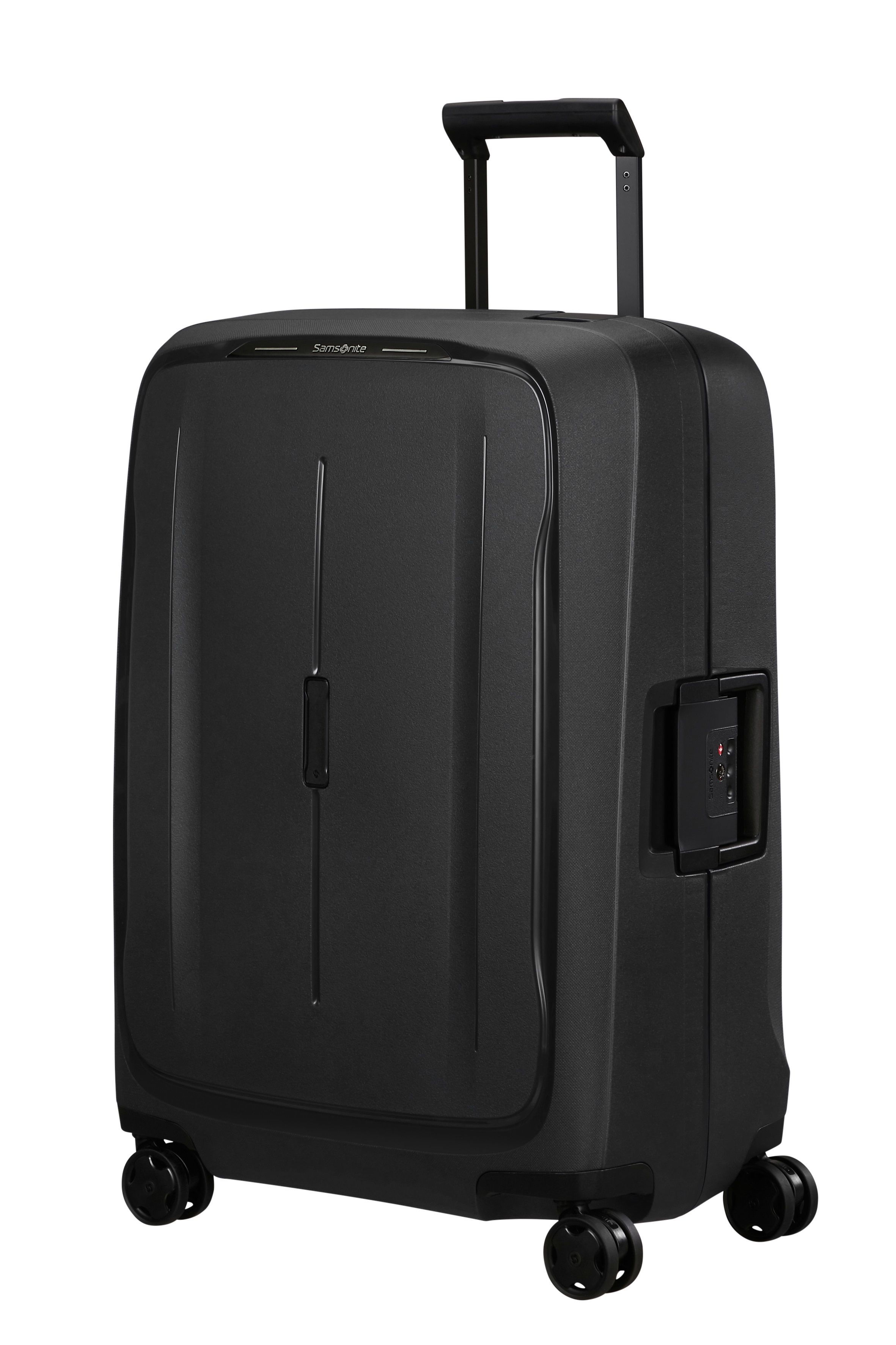 Samsonite Essens Trolley Gepäck, Koffer, Schwarz
