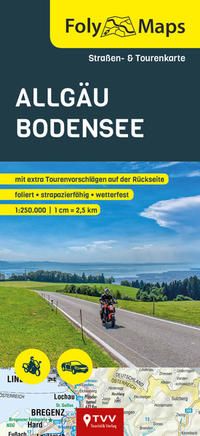 allgau FolyMaps Karte Allgäu Bodensee
