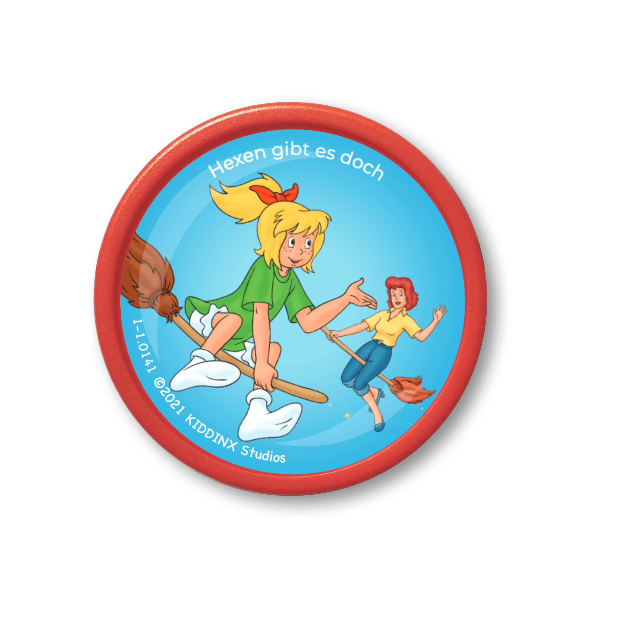 Kekz, Chip, Rund , Bibi Blocksberg