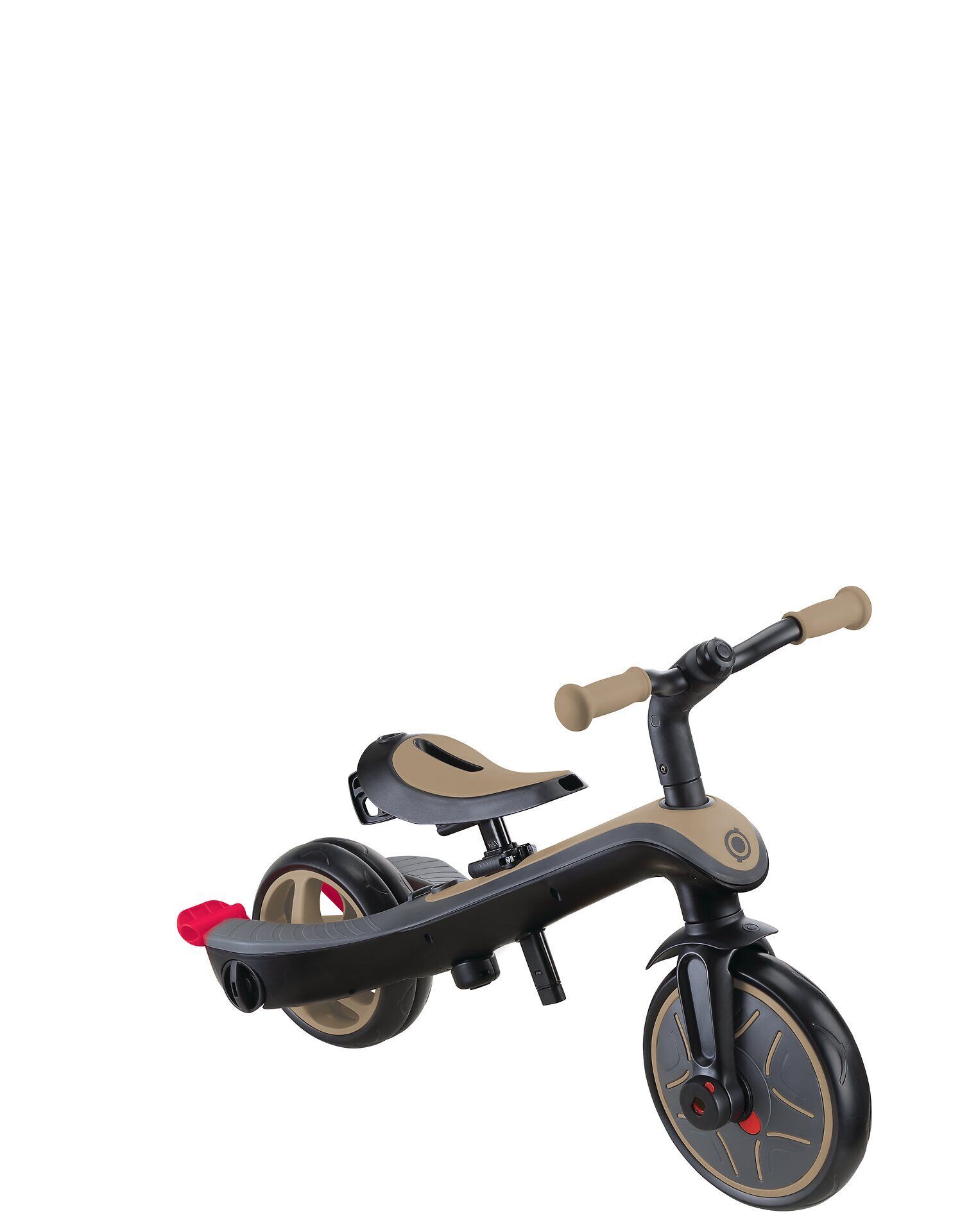 Transport, Fahrzeug, Kinderroller, Dreirad, Beige, Rad