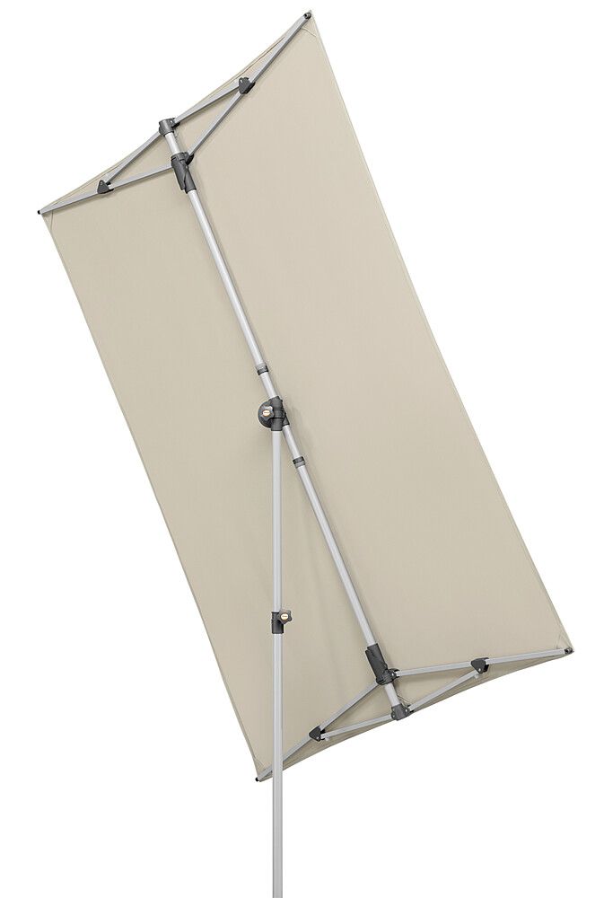 Schneider Sonnenschirm, beige, aufgeklappt