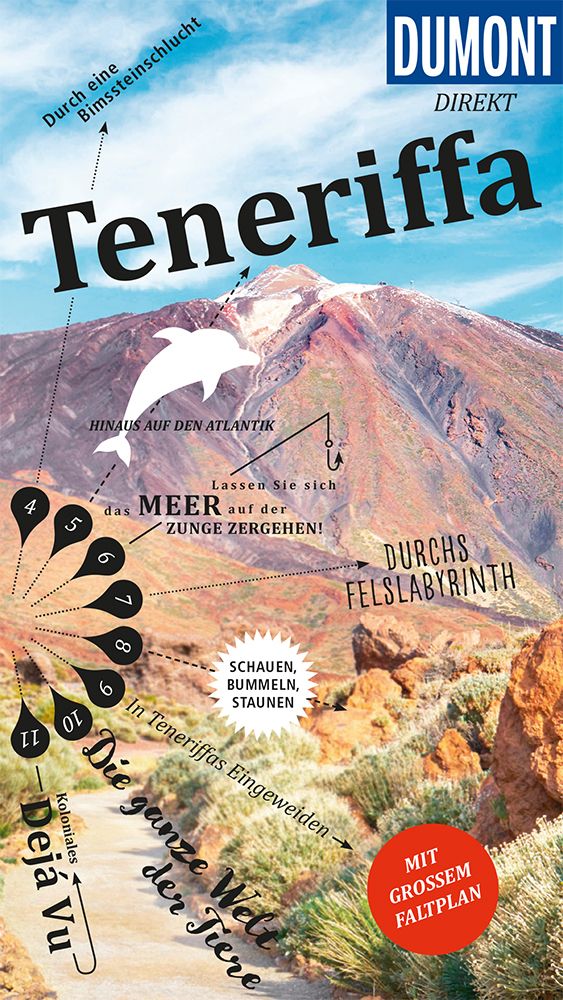 9783616010953 Cover Dumont direkt Reiseführer Teneriffa