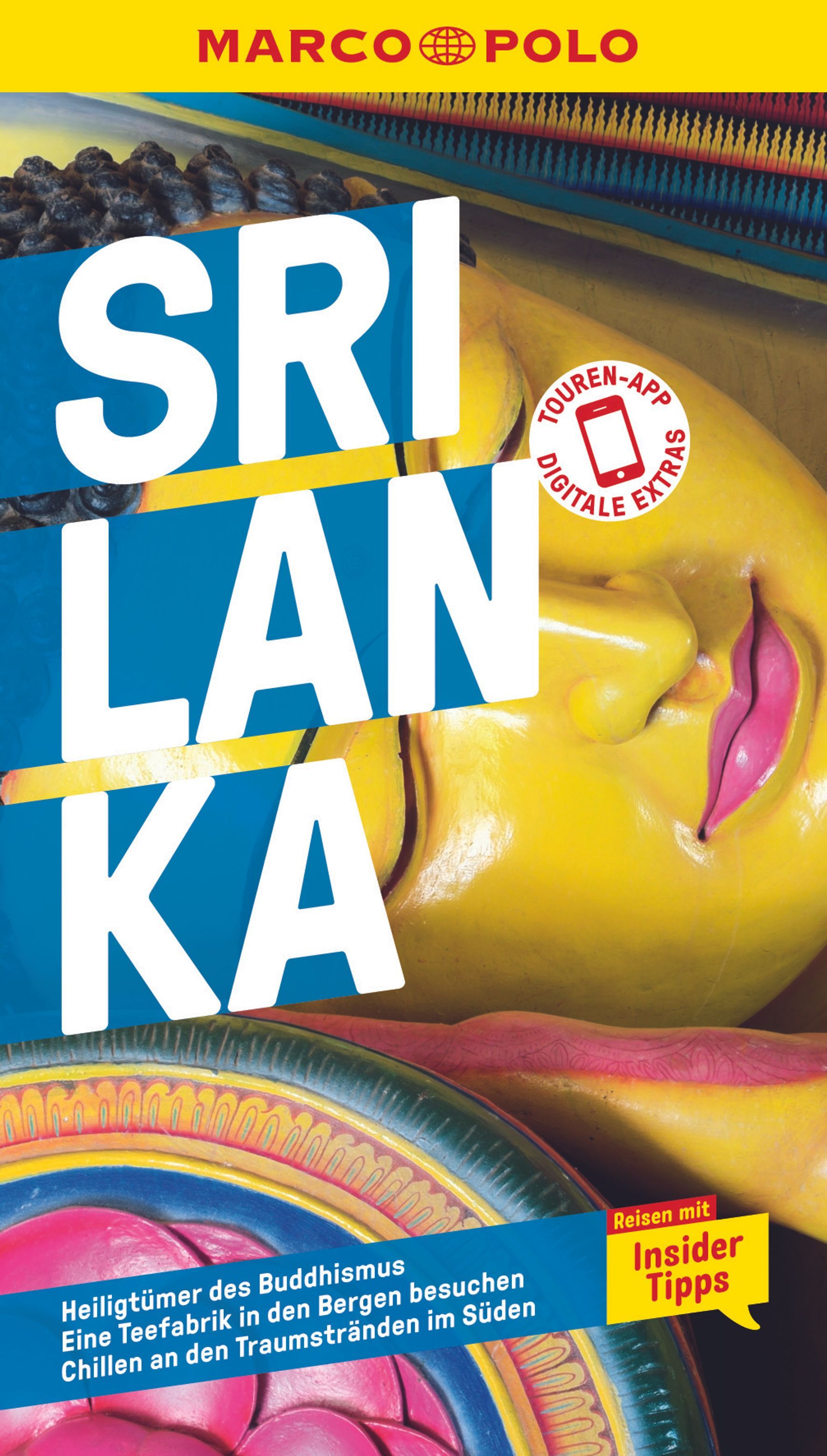 9783829731997 Cover, Reiseführer Srilanka