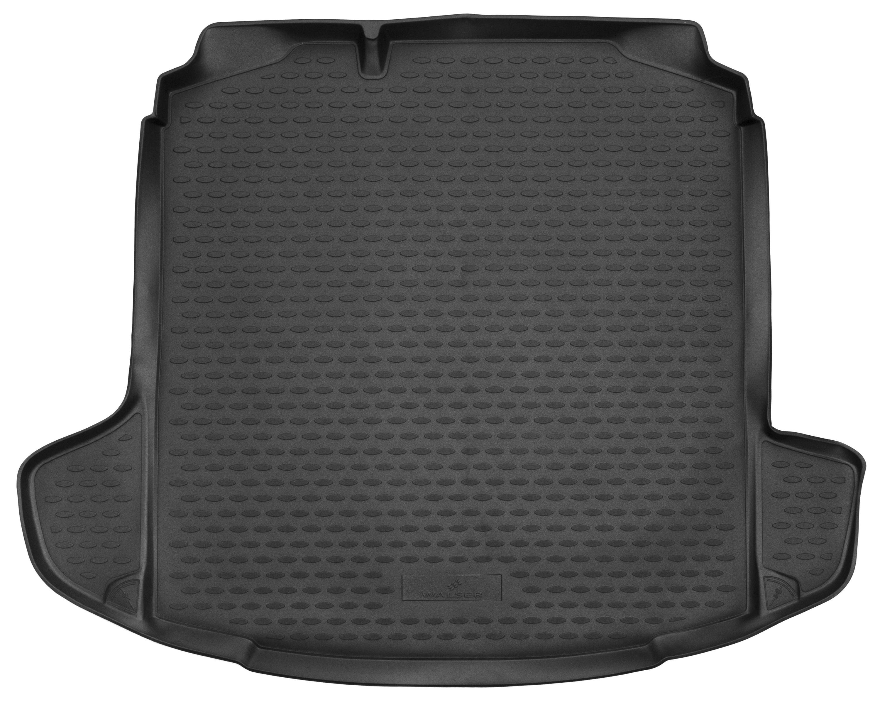 Kofferraumwanne XTR für Skoda Rapid, schwarz