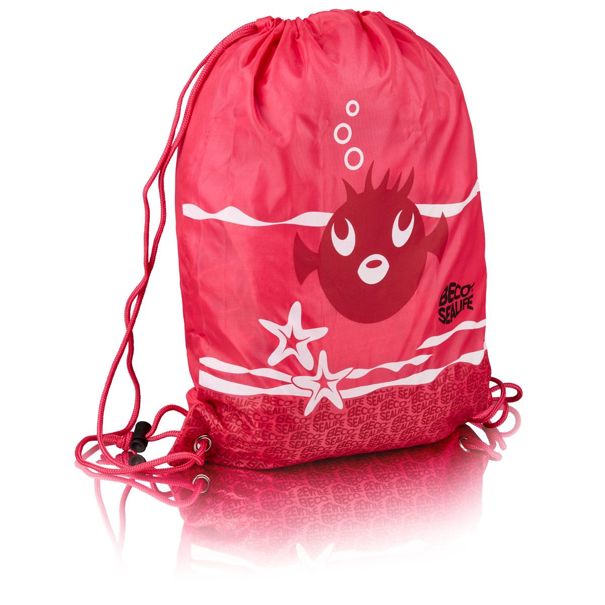 RHCPFOVR Netz-Schwimmtasche – Wasserabweisender Rucksack Mit Kordelzug Für Schwimmbad & Strand