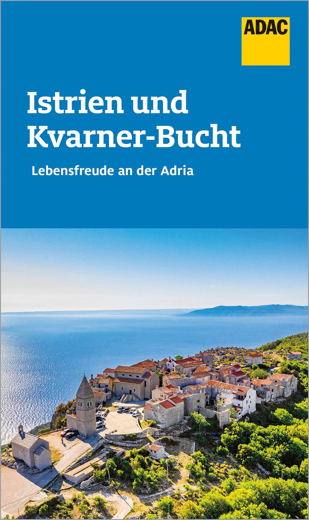 ADAC Reiseführer Istrien und Kvarner Bucht Uferpromenade, Land, Draußen, Landschaft, Meer
