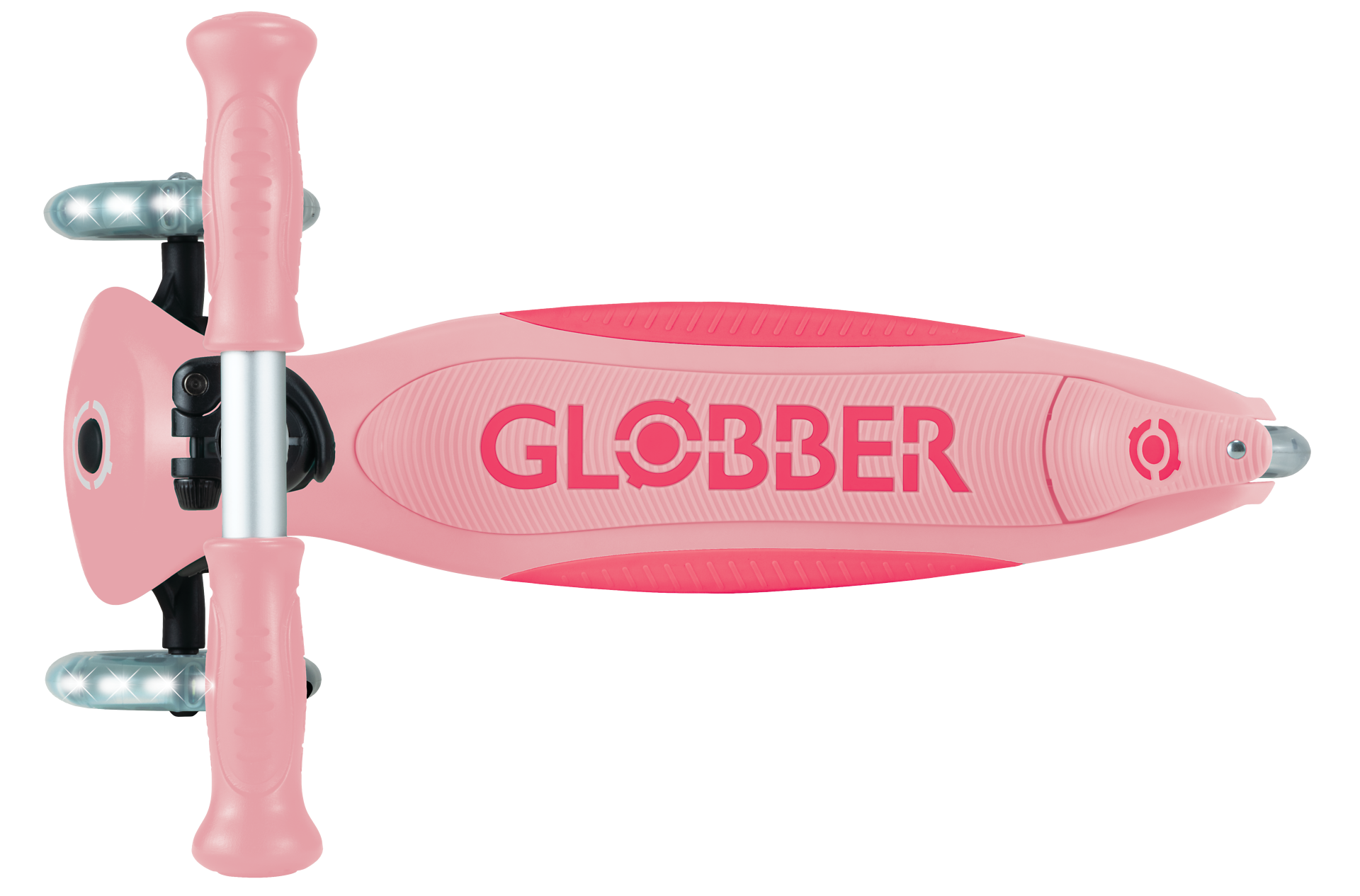 Roller, Kindertretroller, Pastellrosa