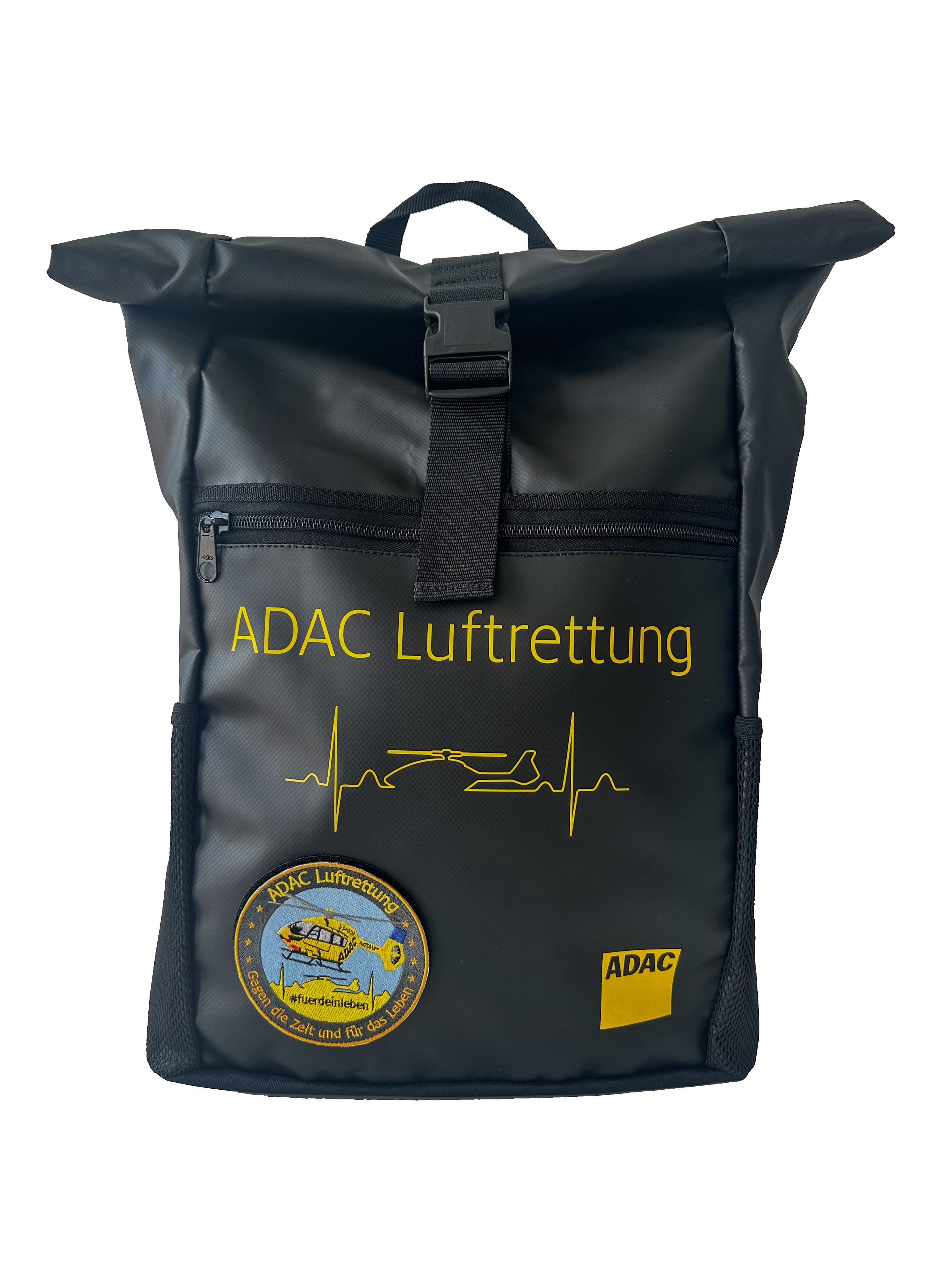 ADAC Luftrettung Rucksack „Herzlinie“ Tasche, Tragetasche, Zubehör, Handtasche, Rucksack, der ADAC Luftrettung mit Fanpatch