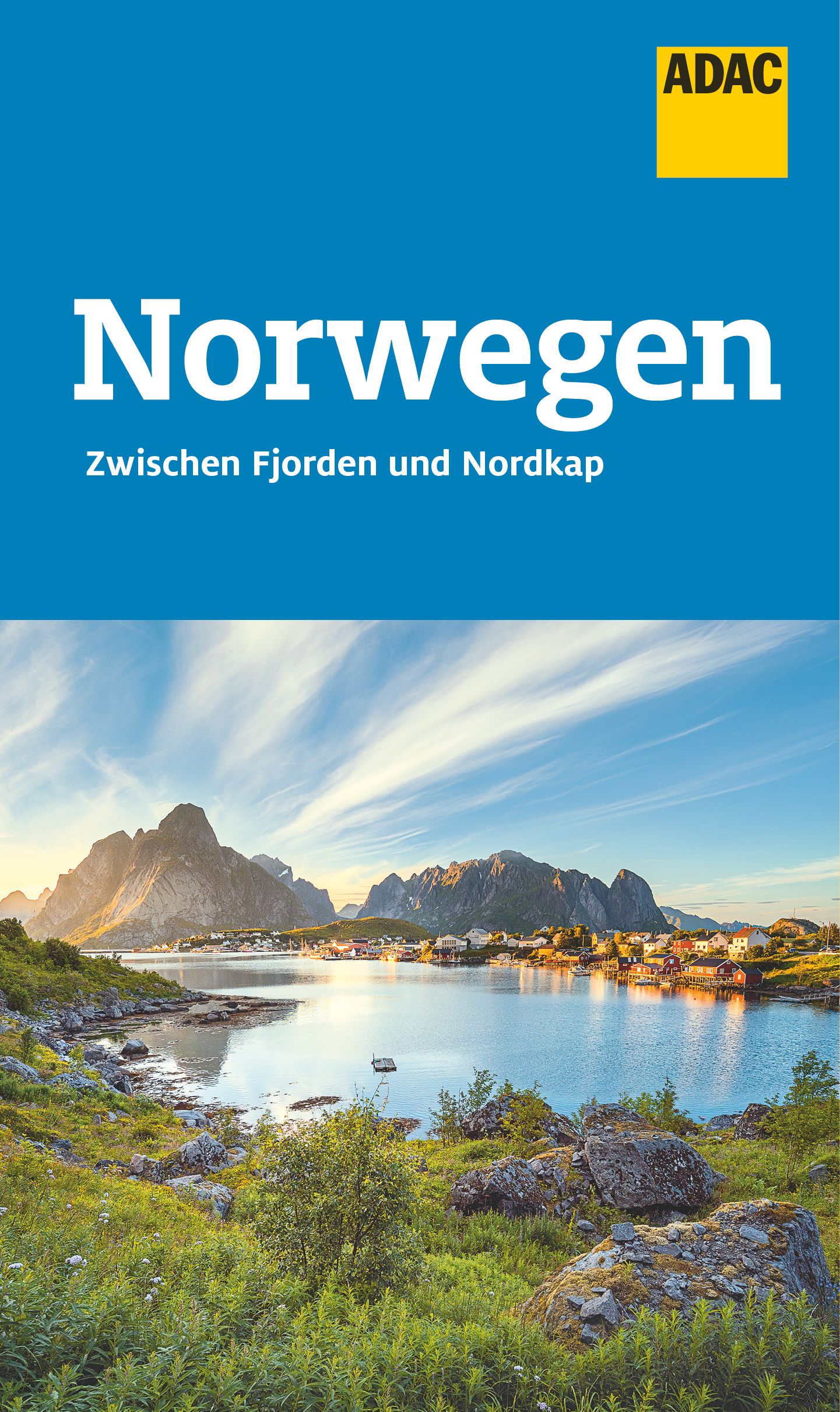 9783986450953 Cover, ADAC reiseführer Norwegen