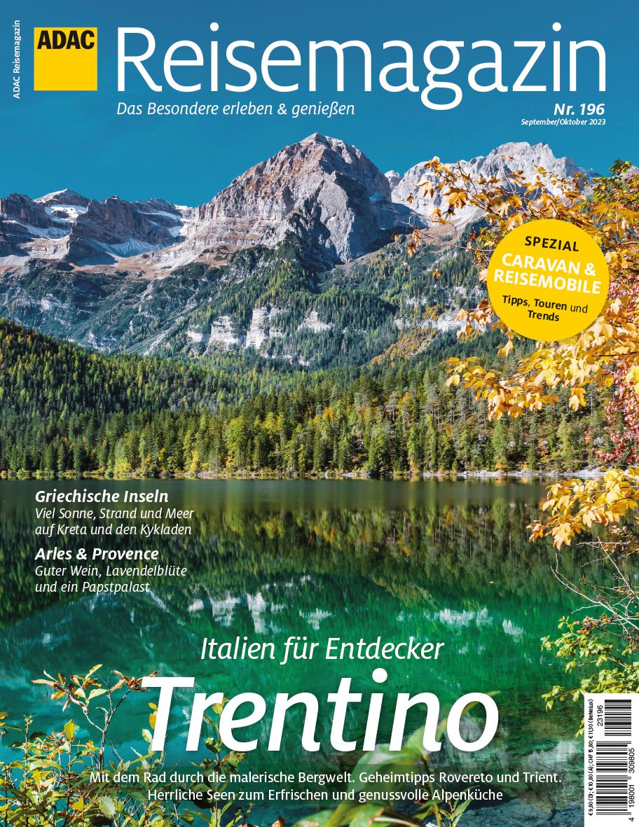 9783986450809 reisemagazin trentino