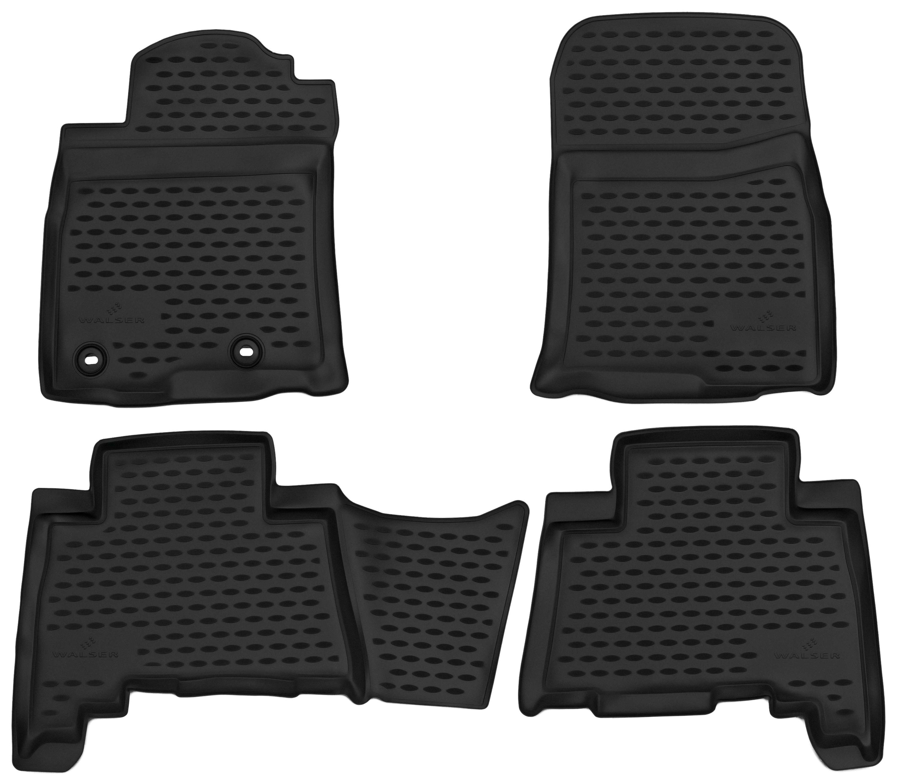 9001778751331_001 Fußmatten,Gummimatten XTR für Toyota Land Cruiser, schwarz