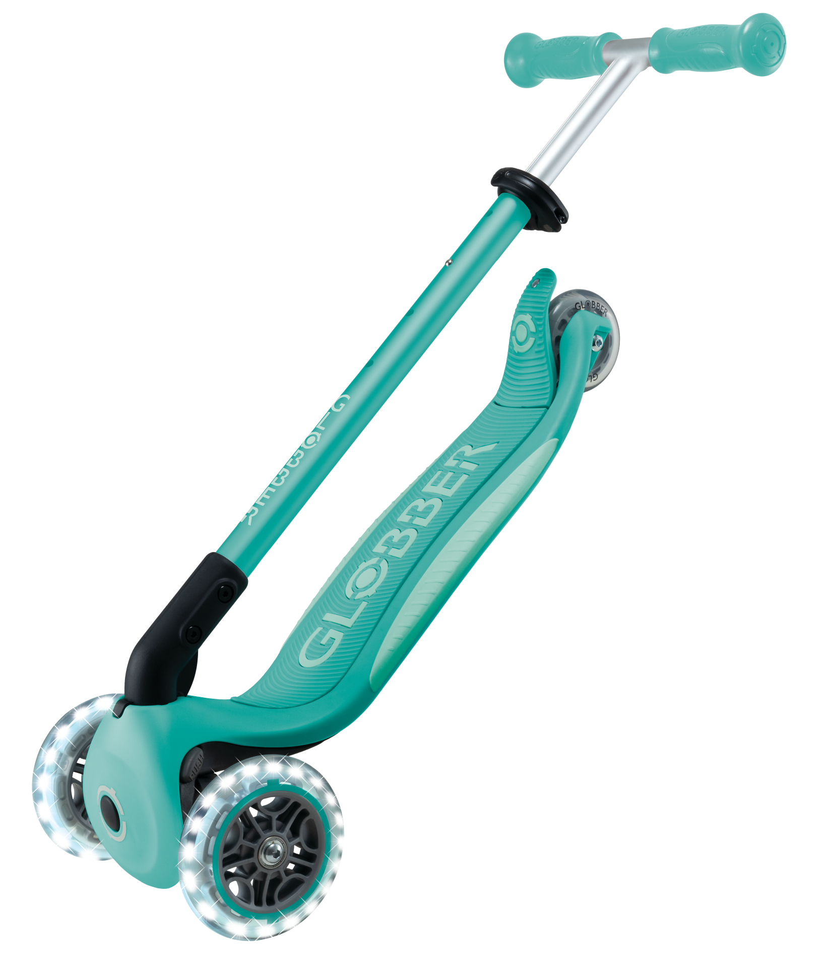 Roller, Fahrzeug,KinderTretroller Dunkelmint