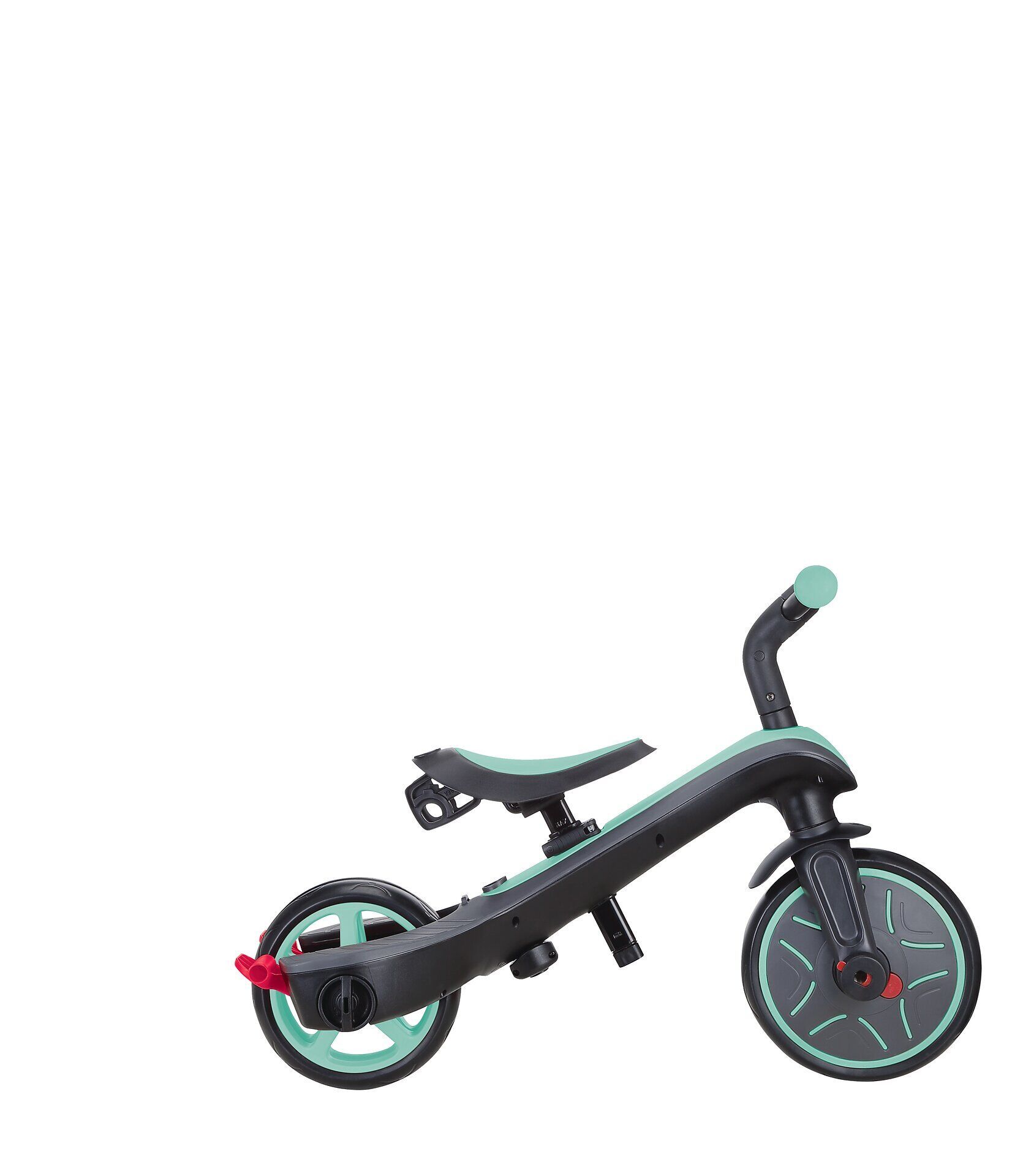 Transport, Fahrzeug, Kinderroller, Dreirad, Mint, Rad