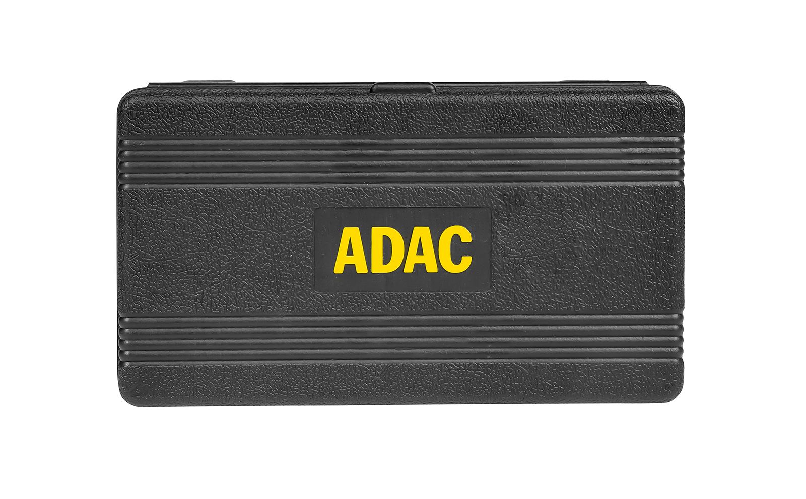 Werkzeugkoffer, koffer, Hülle, ADAC, schwarz, texturierte Oberfläche