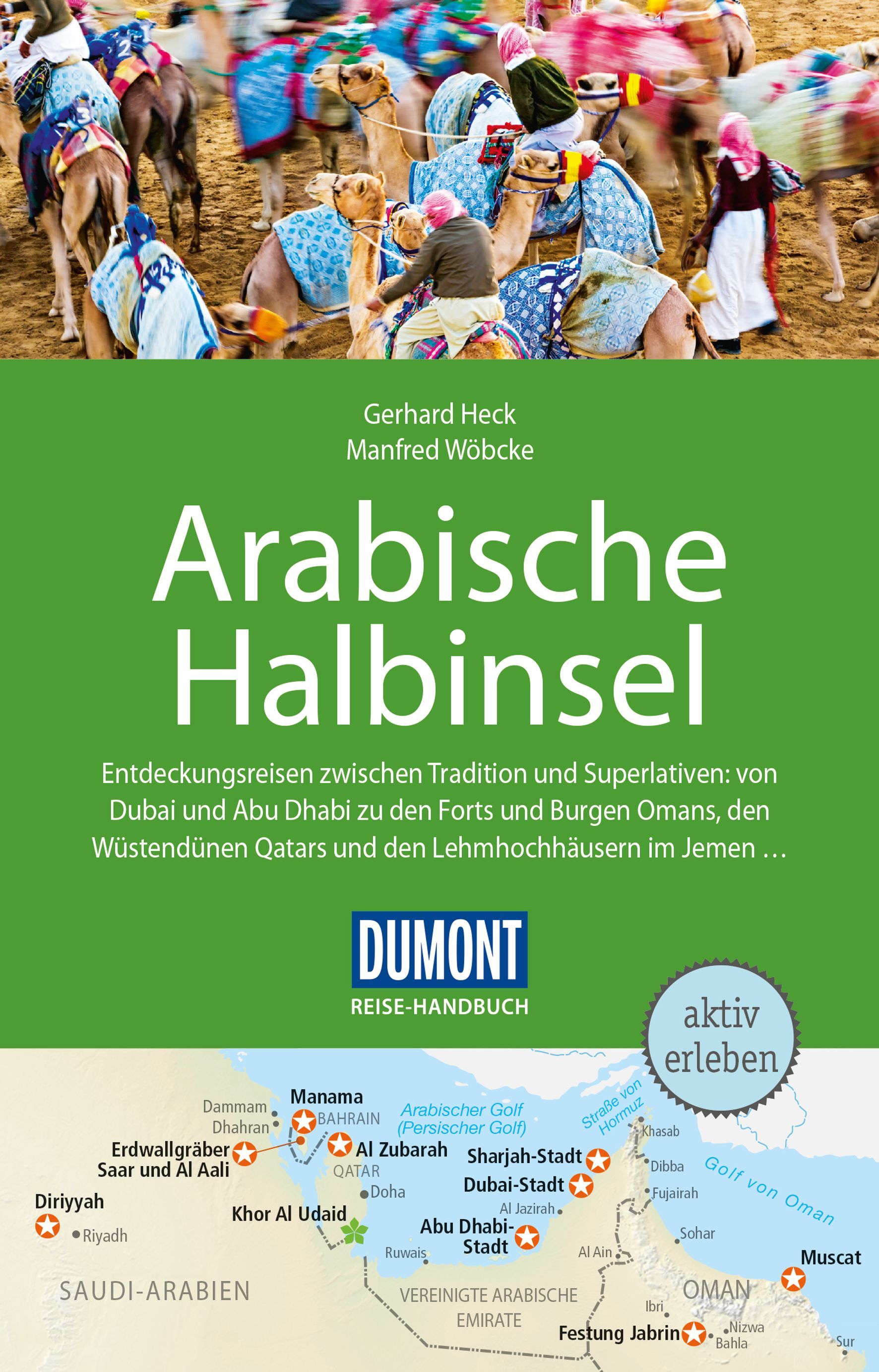 9783616016122 Cover Dumont Reisehandbuch Arabische Halbinsel
