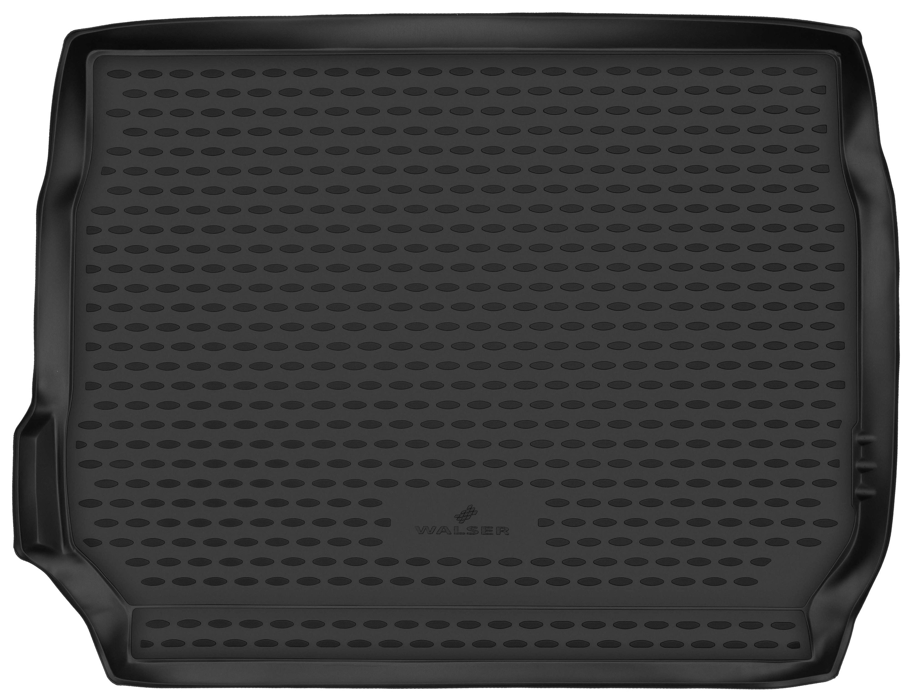 Kofferraummatte aus Gummi