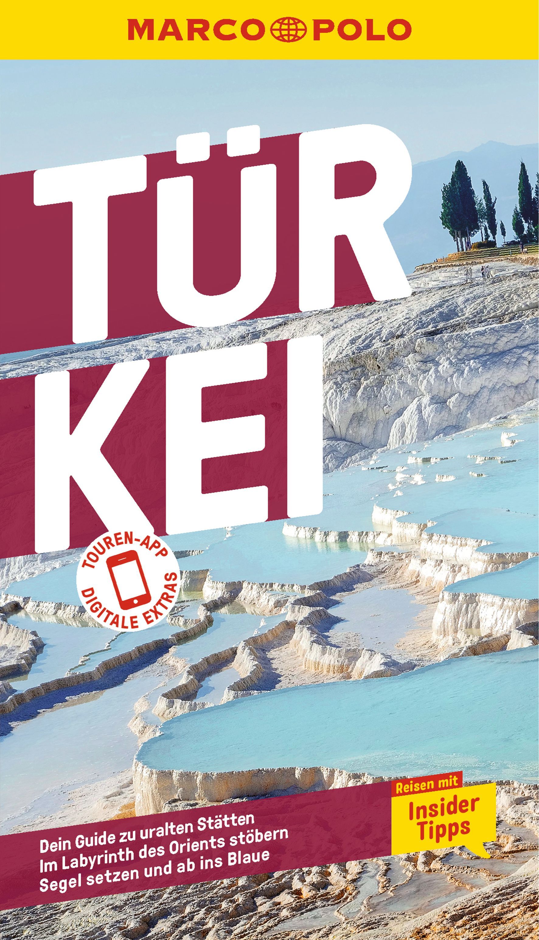 9783829751230 MARCO POLO Reiseführer Türkei, Cover Schneegebirge