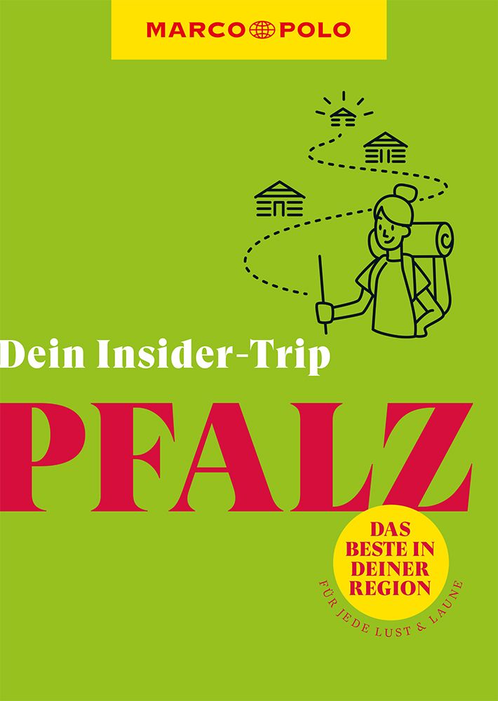 9783829747752 Cover Marco Polo Insider tips Pfalz