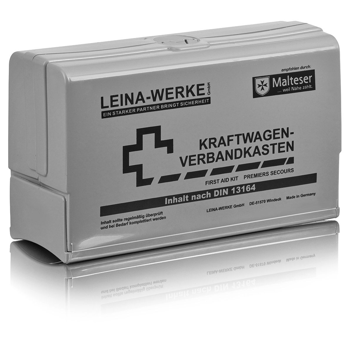 nrh20006372-kfz-verbandkasten-leina-grau-1-noch-offen Verbandskasten Grau