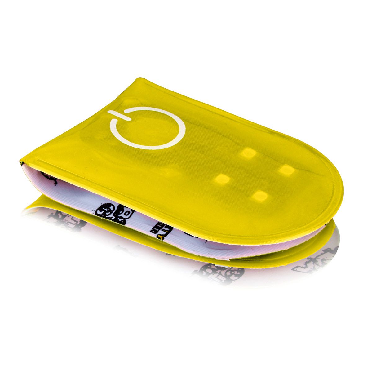 nrh20013292-reflektor-led-clip-gelb LED Reflektor Gelb