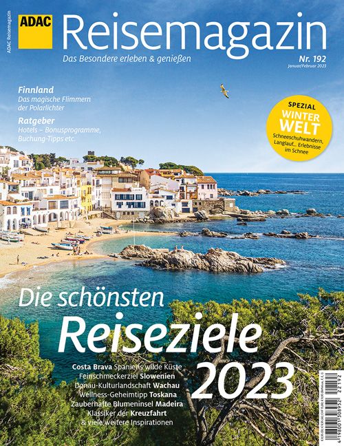 9783834233516 ADAC Reisemagazin, Küste , Meer, Büme