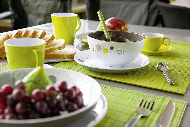 Tafel, Tischdeko, Kaffeetafel, Gedeck, Geschirrset