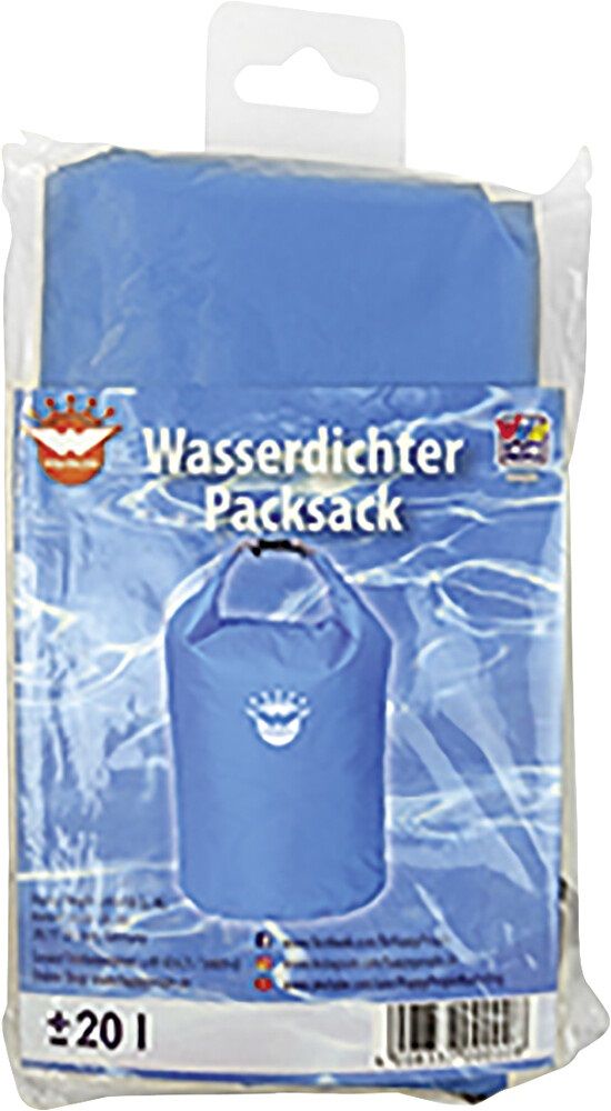 9961844100 Packsack in verpackung Hellblau