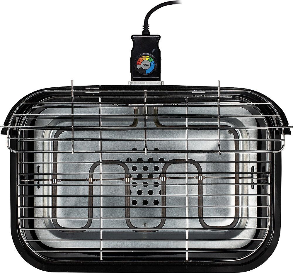 grill, schwarz