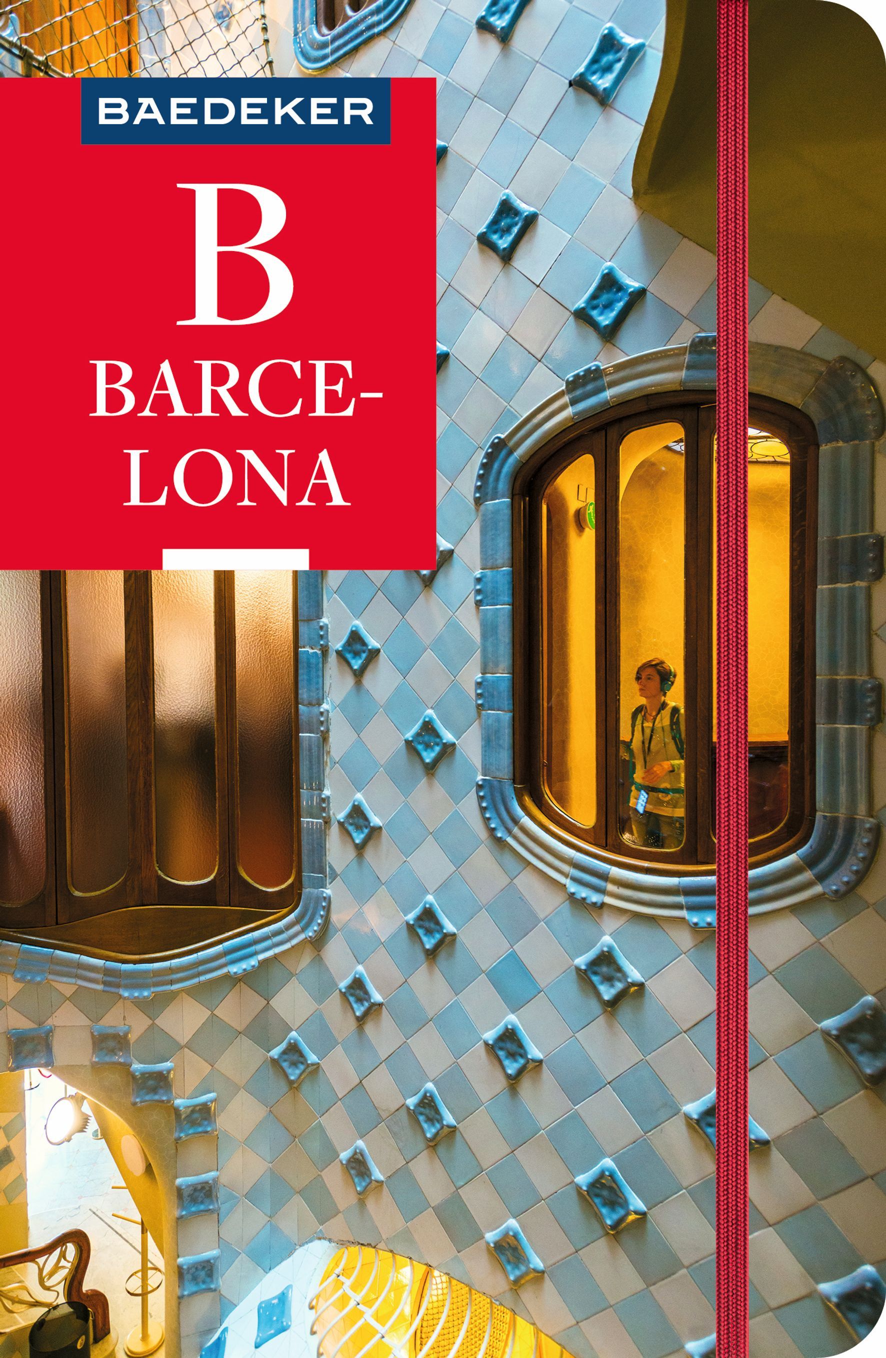 Baedeker Reiseführer Barcelona Innenarchitektur, Buch, Veröffentlichung, Person, Gebäude