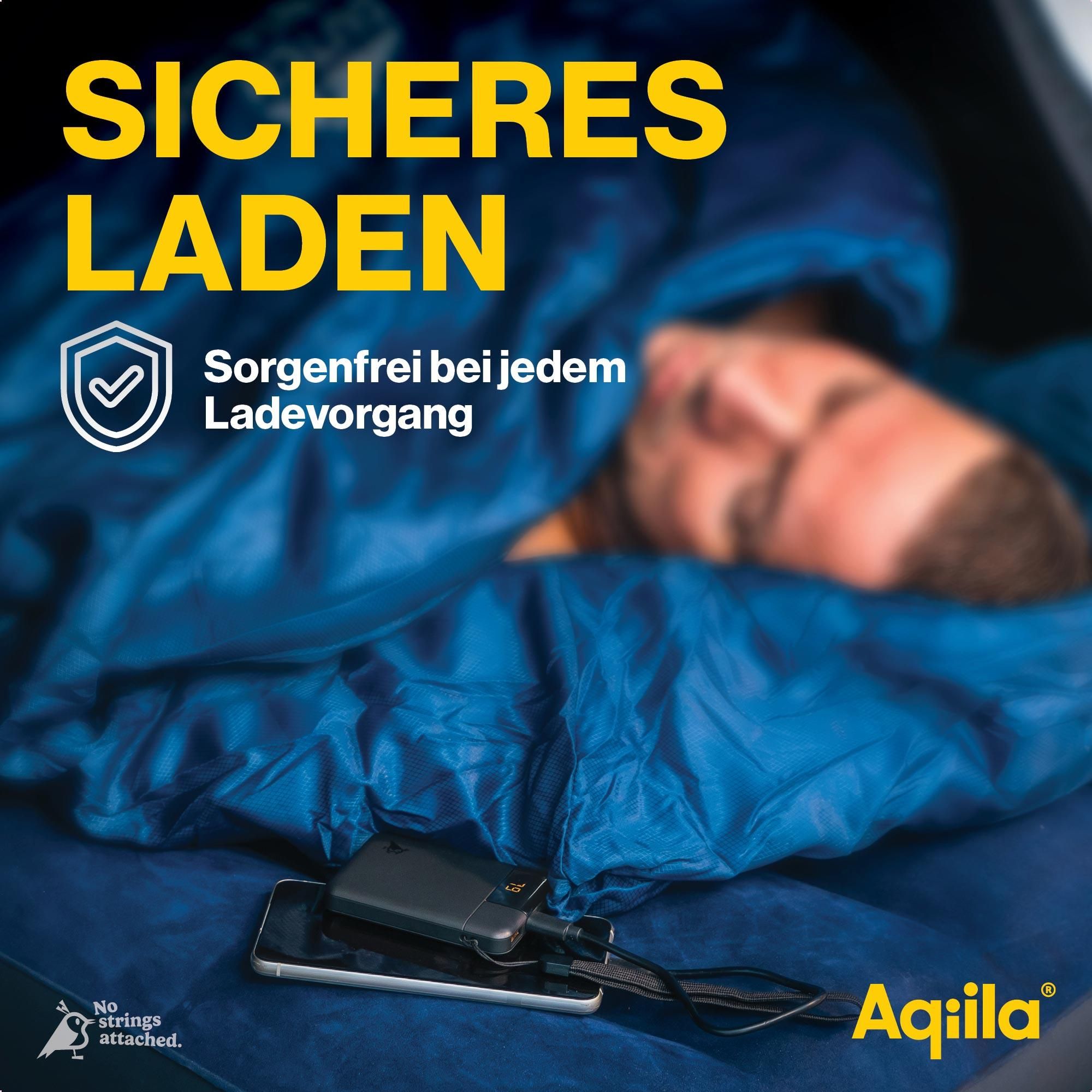 reiselicht, Ladegerät, Kabel, Powerbank, Smartphone