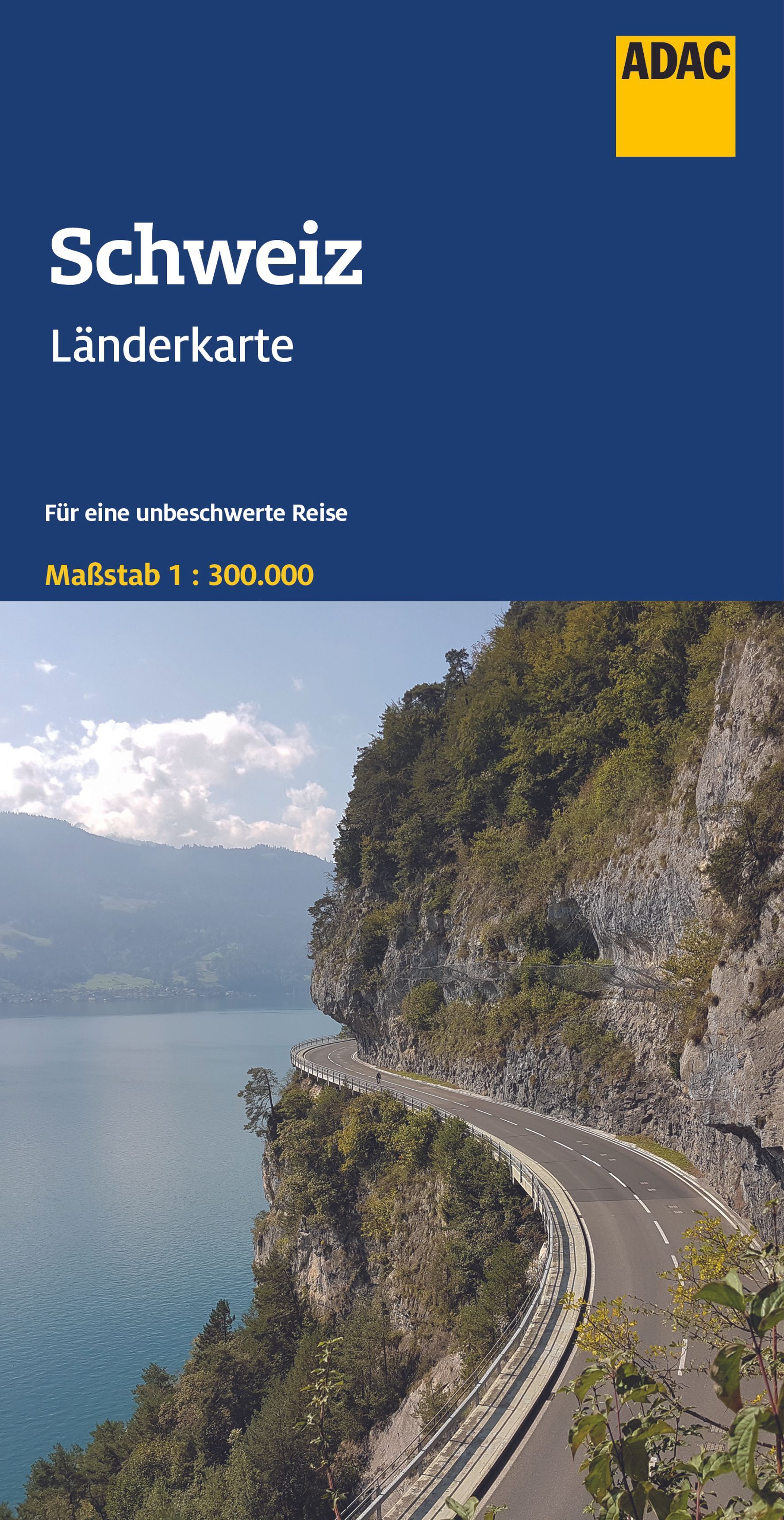 9783826422874 cover adac länderkarte schweiz