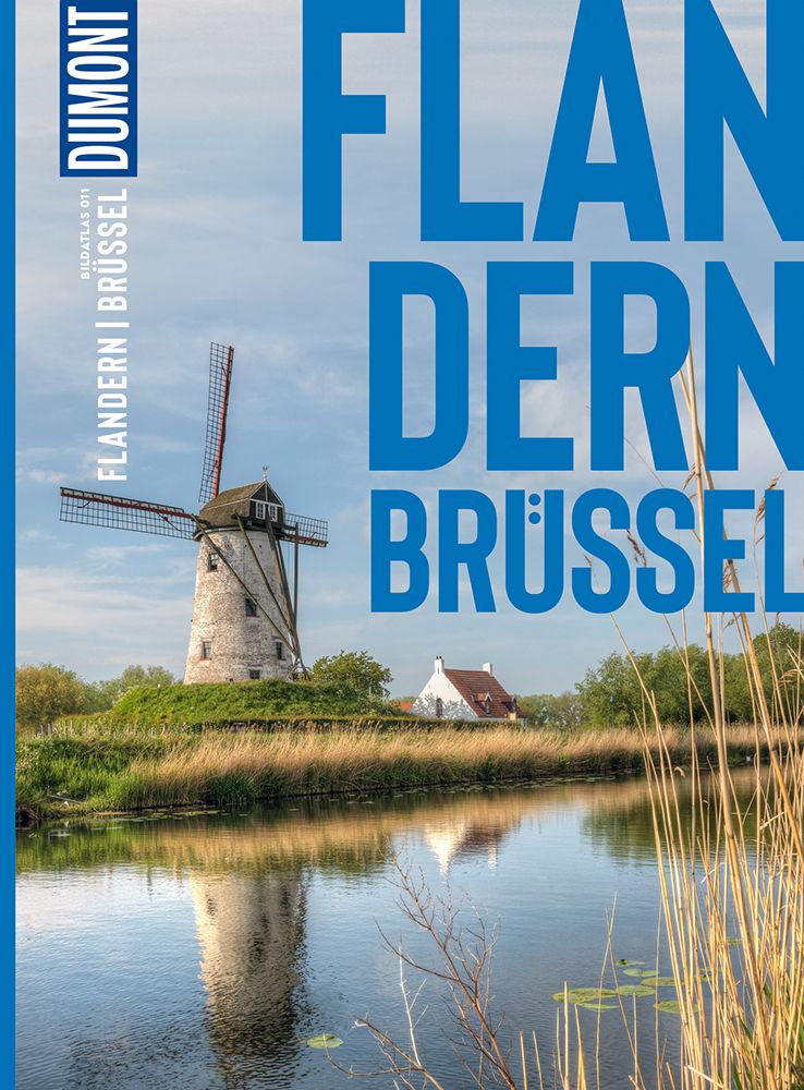 9783616012773 Cover Dumont Bildatlas Flandern, Brüssel