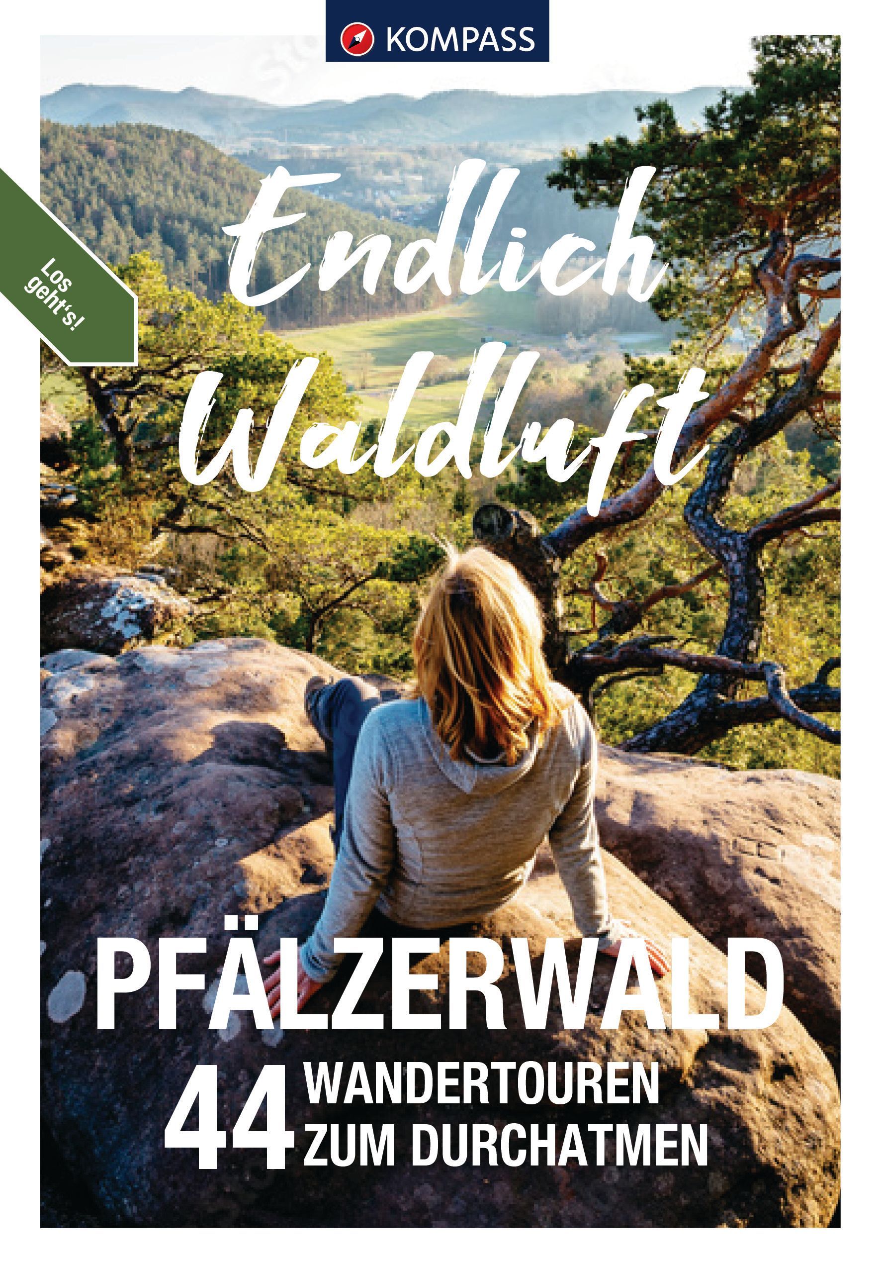 9783991541028 Cover, Endlich Waldluft, Pfälzerwald